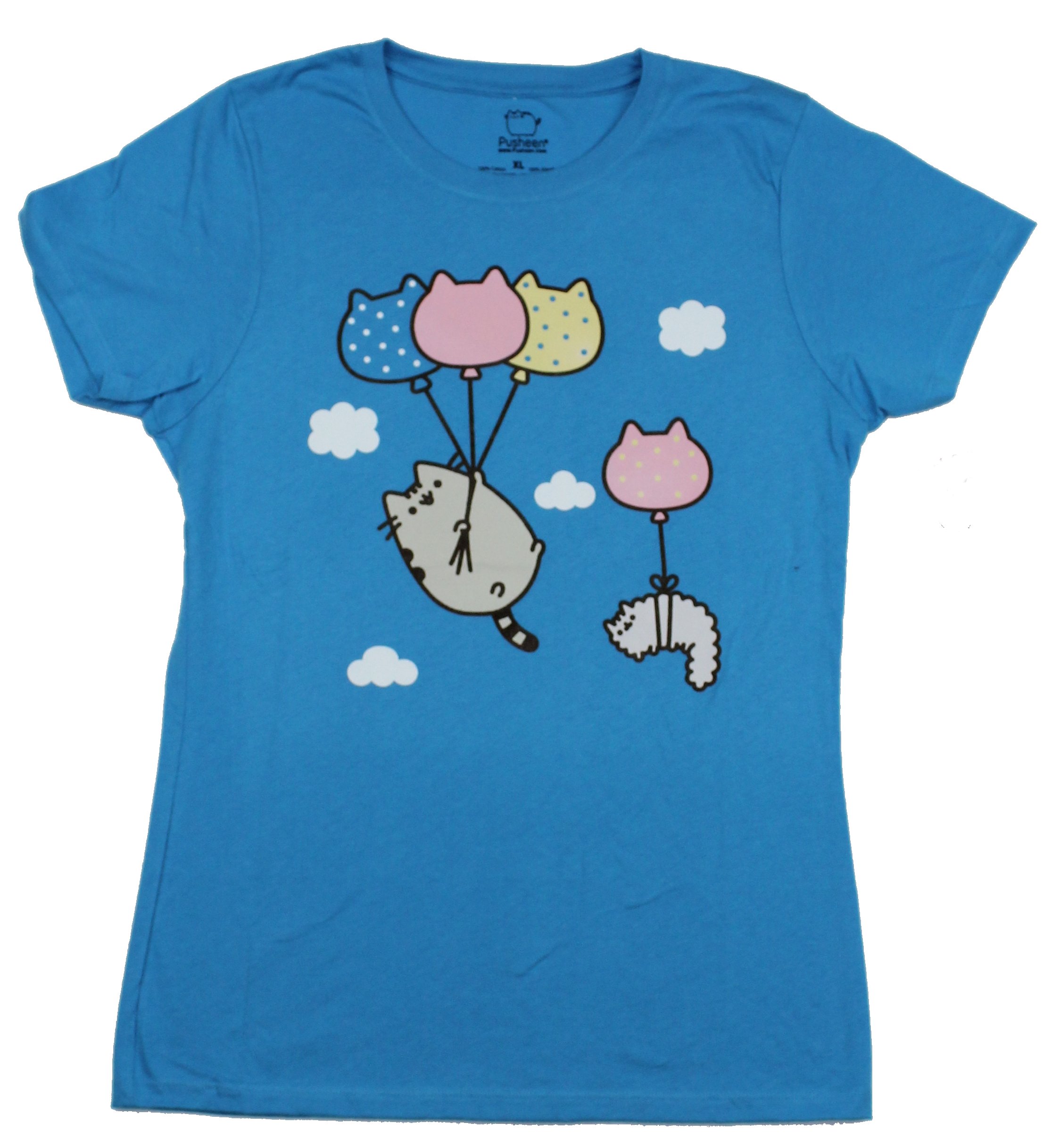 pusheen birthday shirt