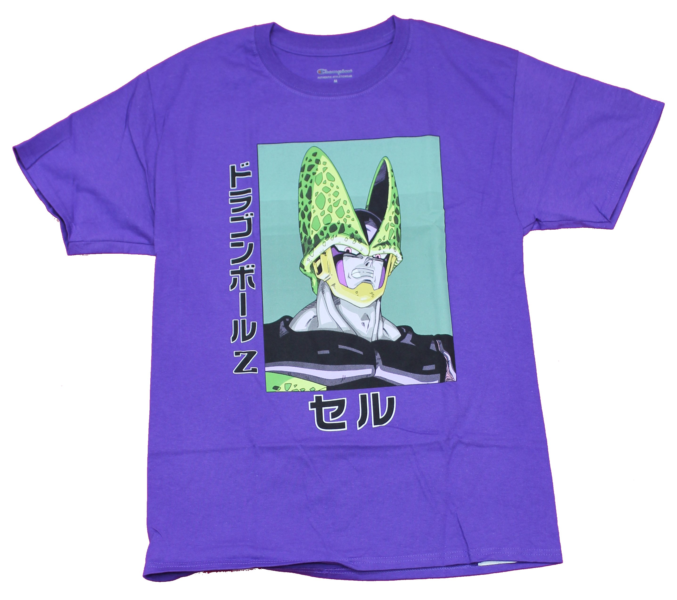 Nueva Camiseta Dragon Ball Z Adulto - Cell Seriously Mad Junto a Kanji - Imagen 1 de 2