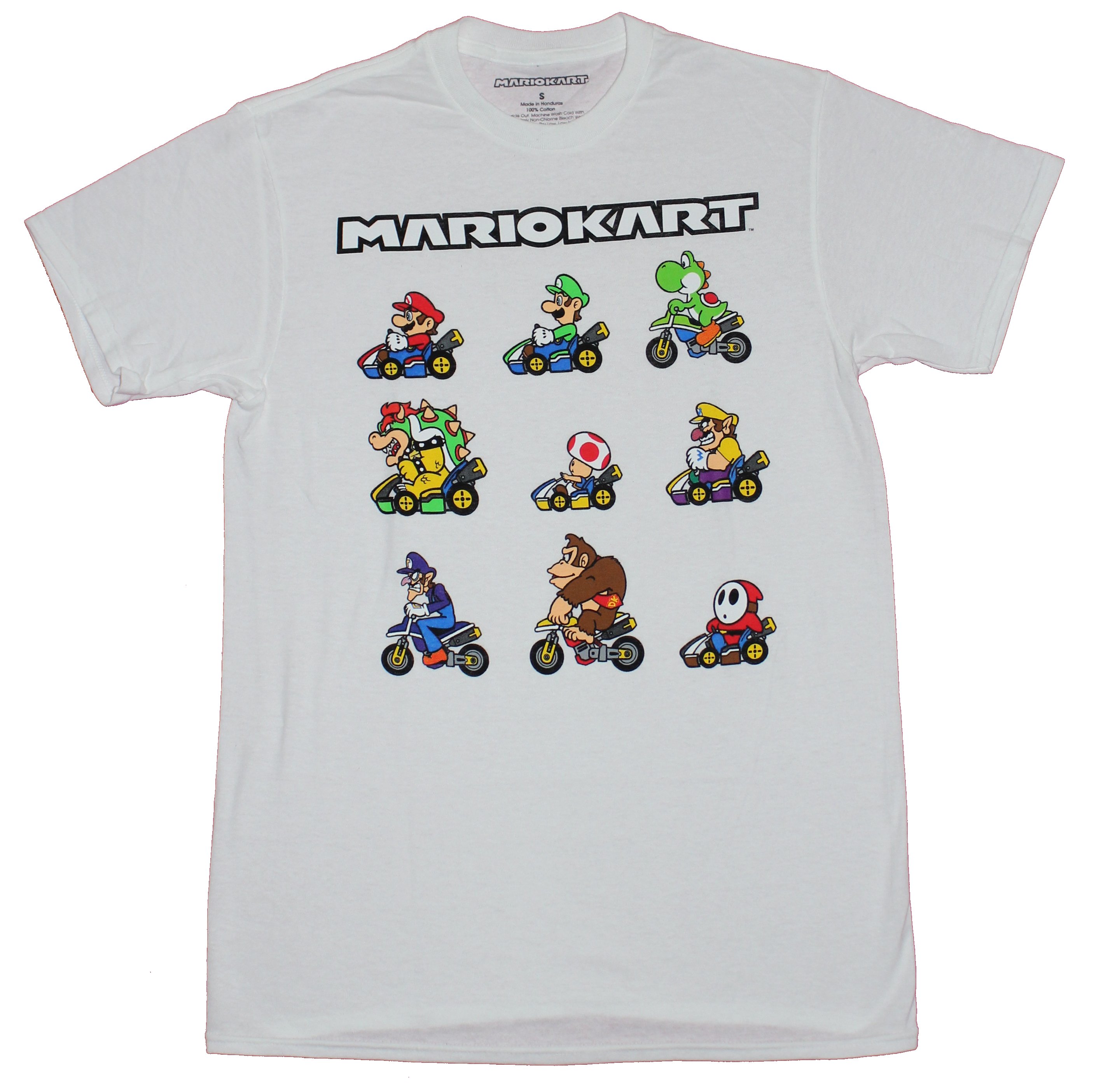 mario kart t shirt uk