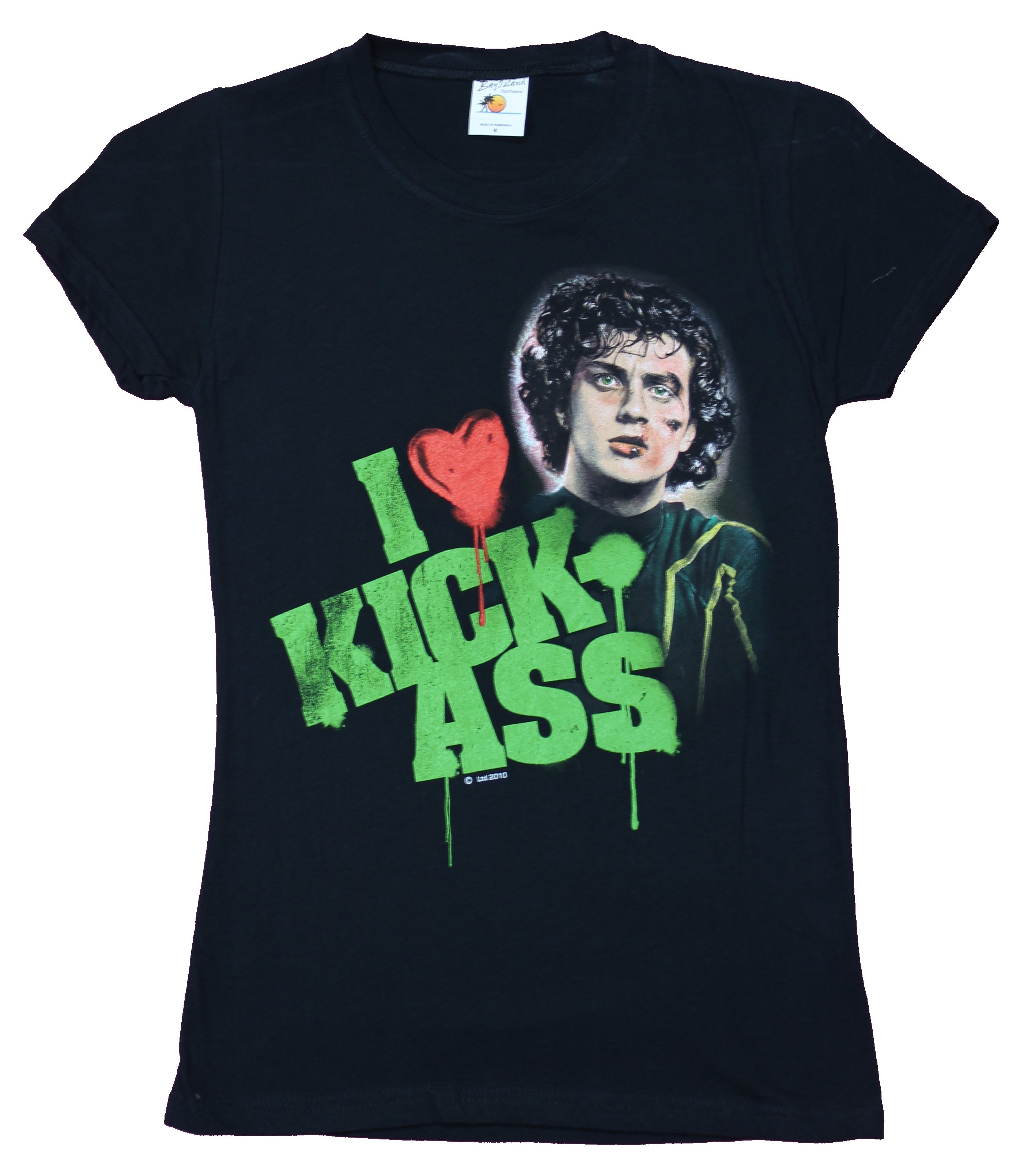 Kick Ass Tシャツ 2010 USED] 2010 