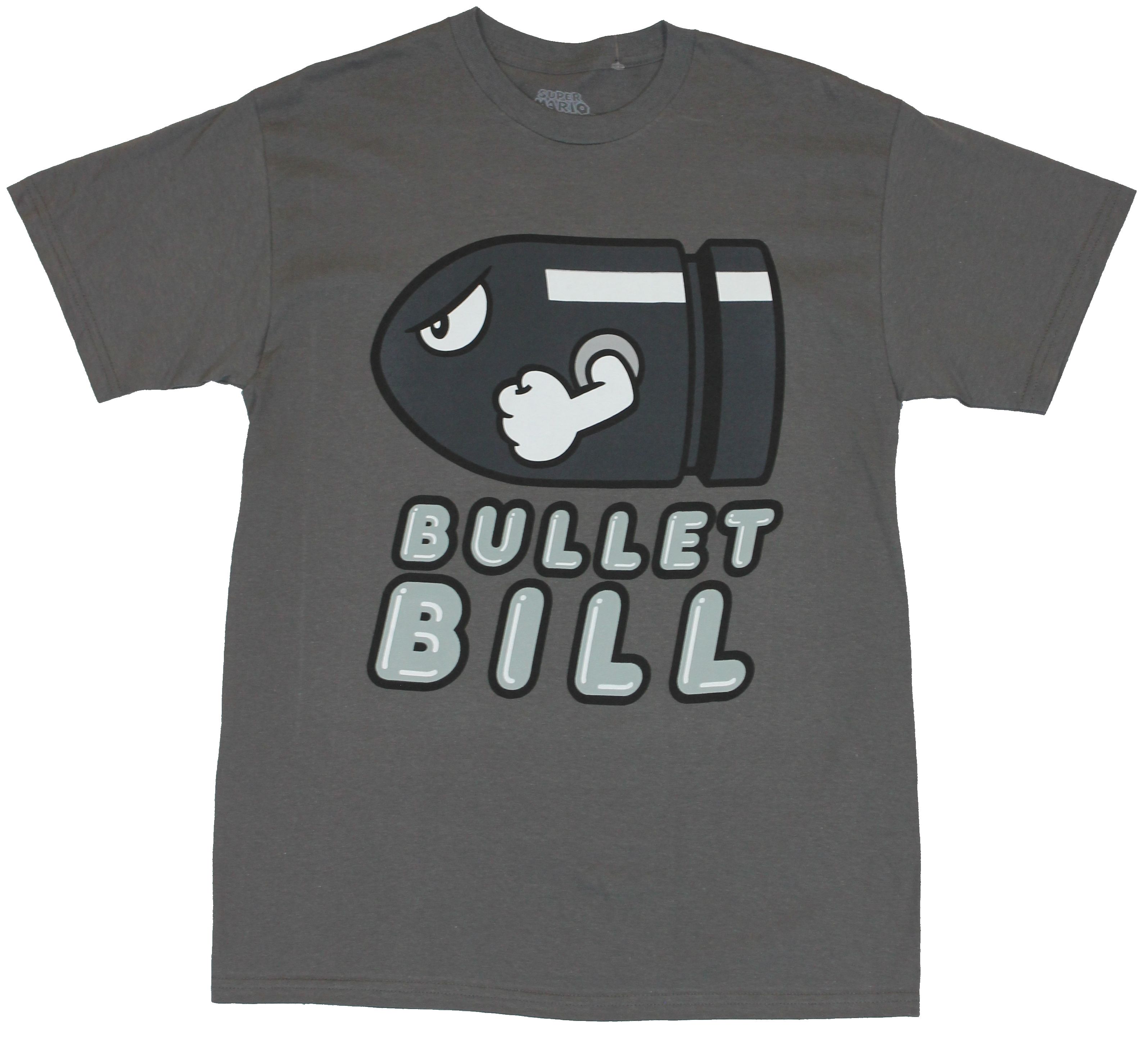 bullet bill t shirt