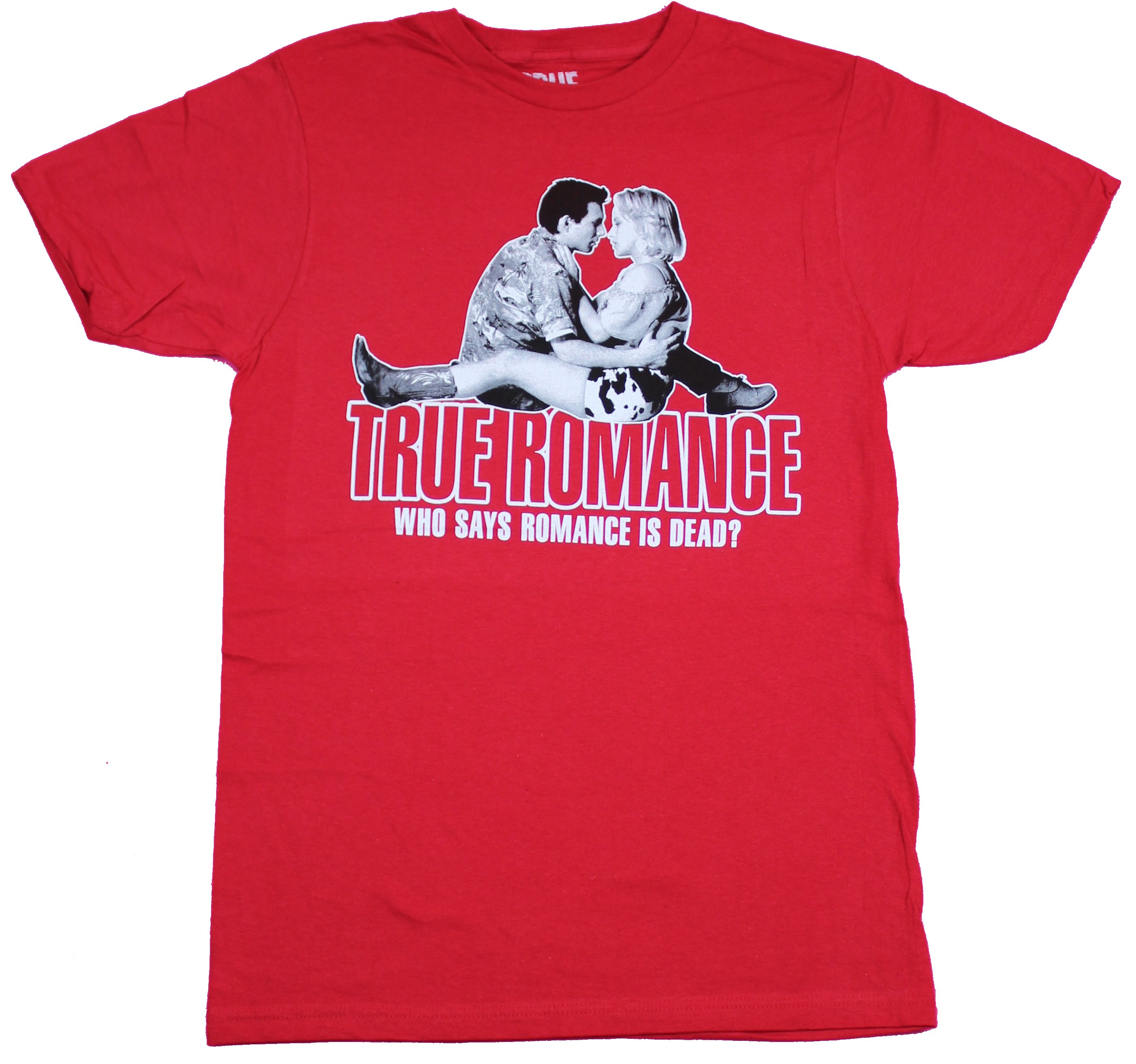 TRUE romance Tシャツ 3XL True Romance Adult New T-Shirt - Who Says Romance is Dead? Embrace