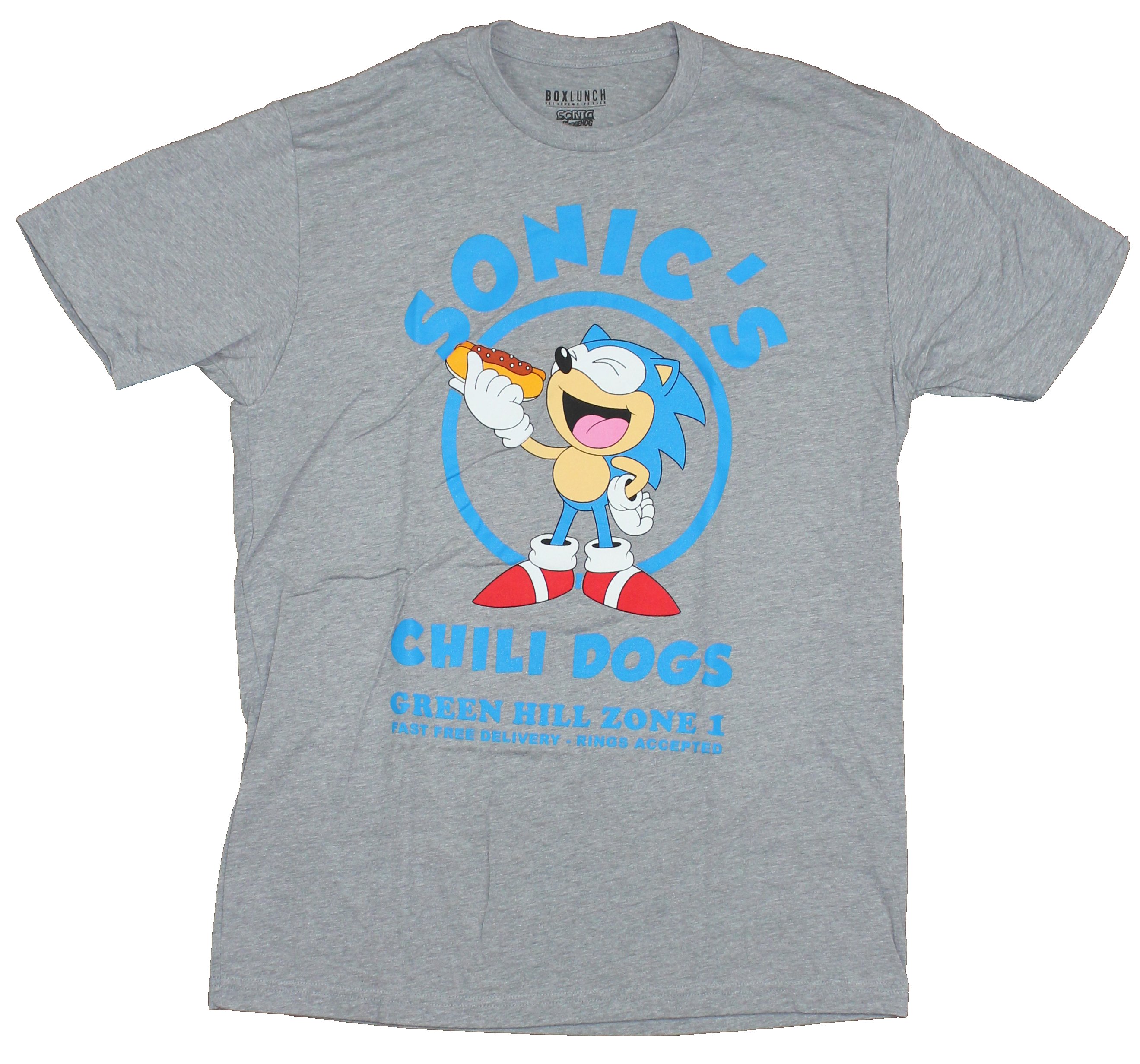 mens sonic tshirt