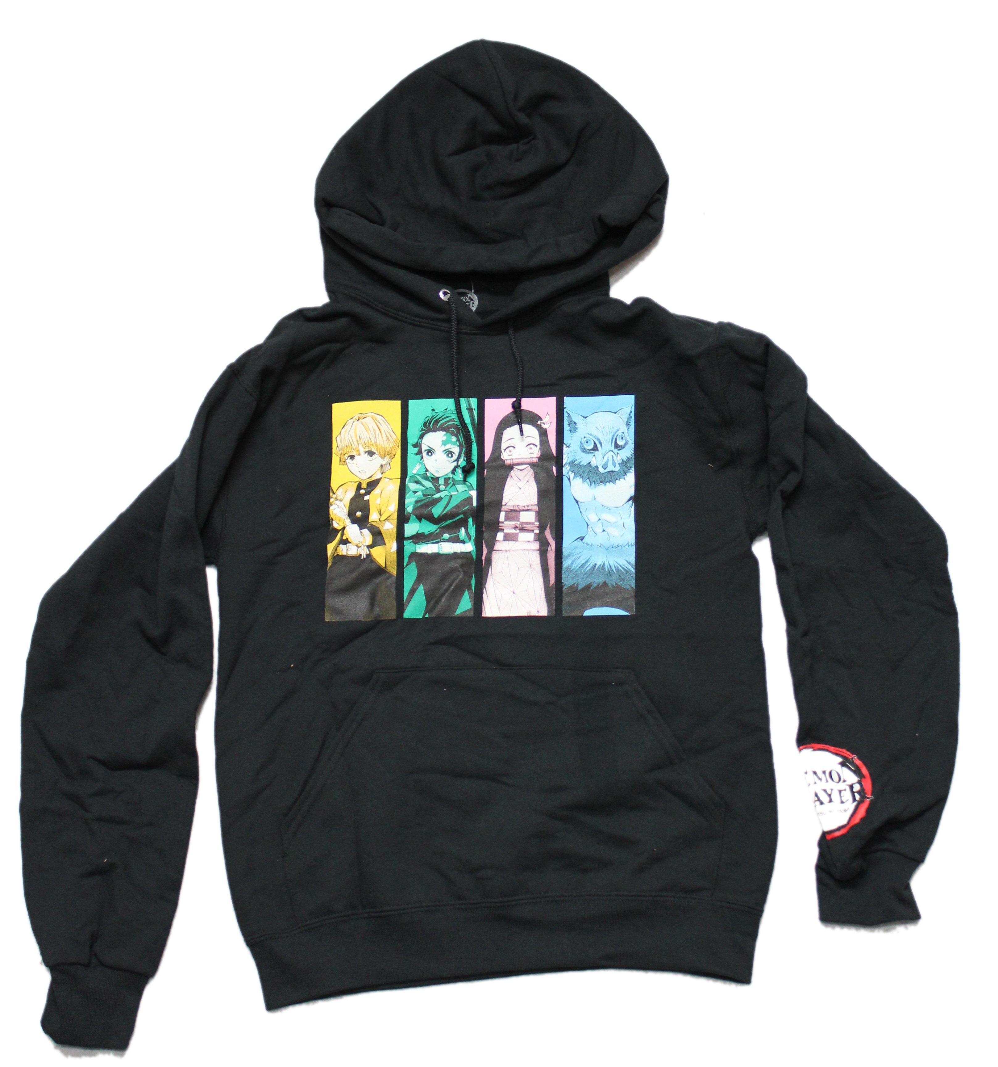 Y2k Manga Demon Slayer Hoodie Kimetsu Geen Yaiba Sweatshirt Rengoku Anime Uzui Tanjiro Inosuke Zenitsu Nezuko Hoodies Sweatshirt B266