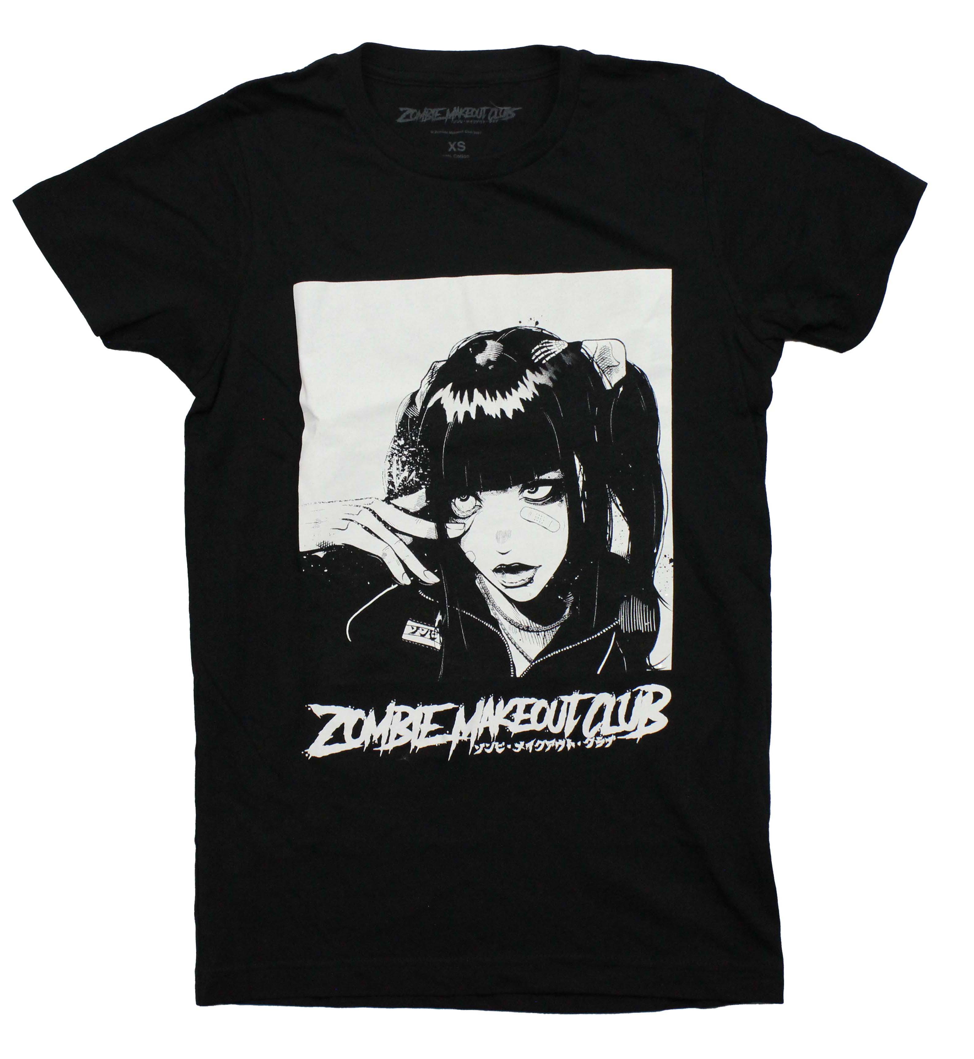 黒 24AW doublet ZOMBIE SILHOUETTE T-SHIRT 黒 24AW doublet ZOMBIE SILHOUETTE T-SHIRT doublet ZOMBIE