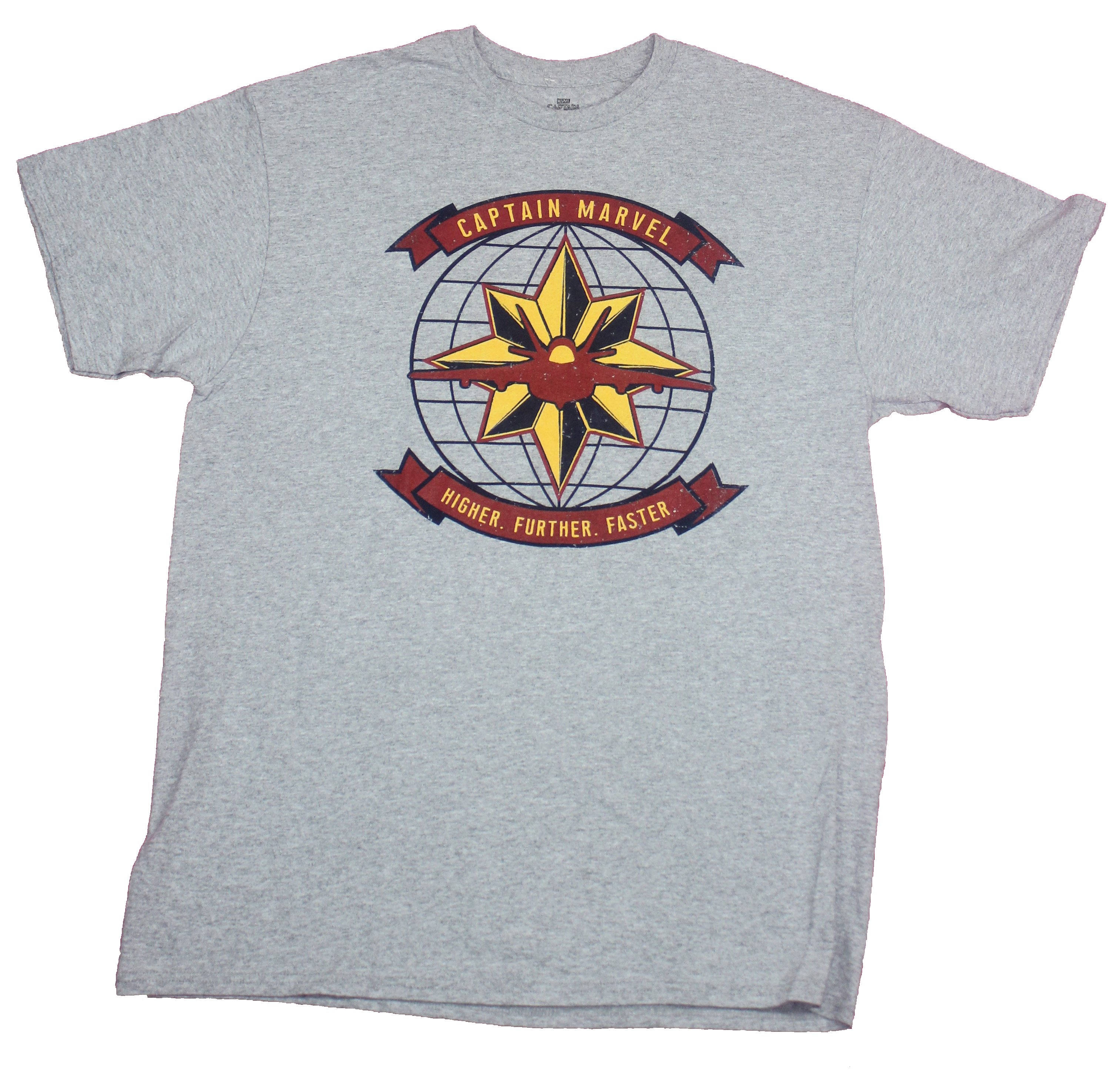 captain marvel tee