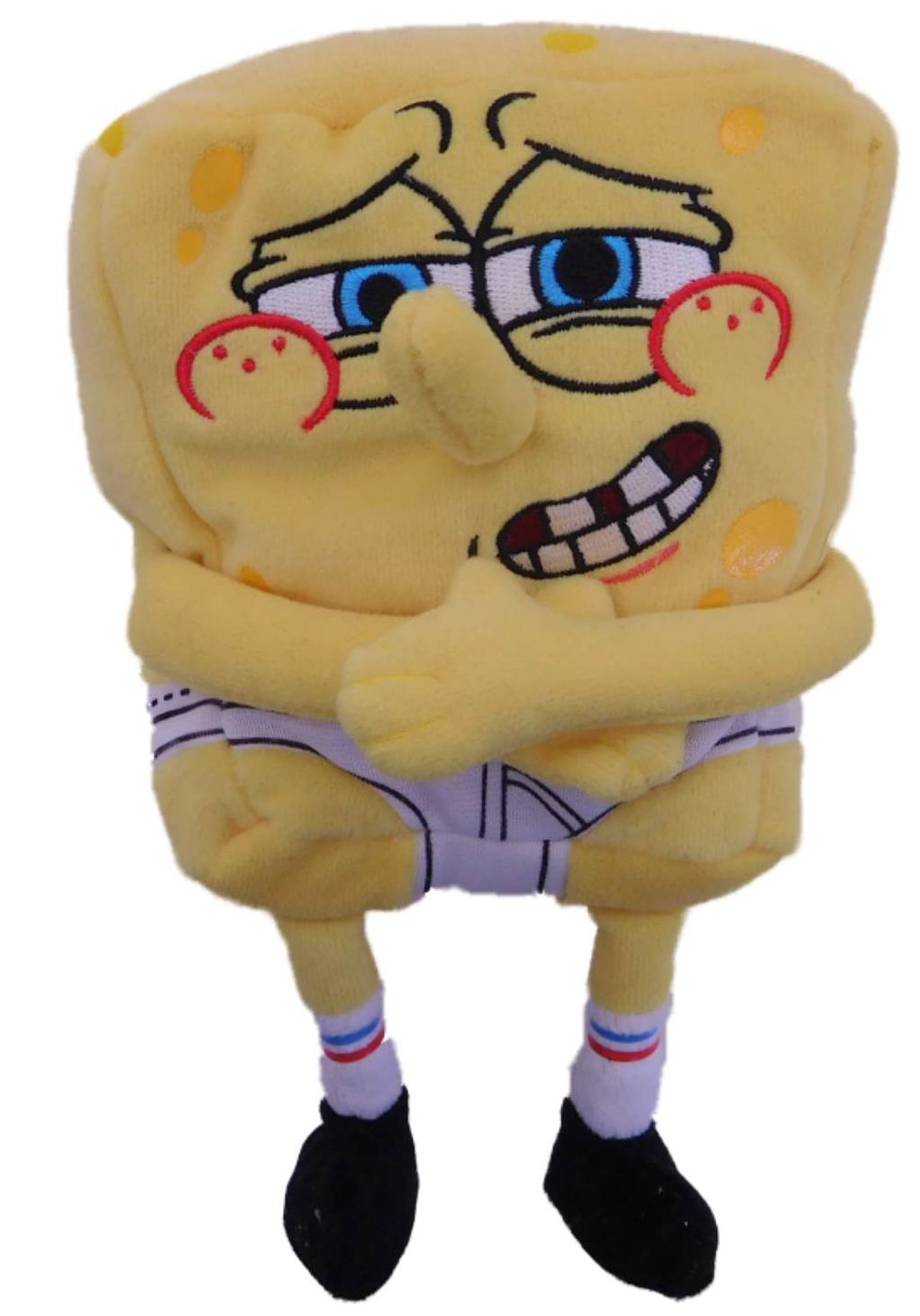 spongebob bean plush