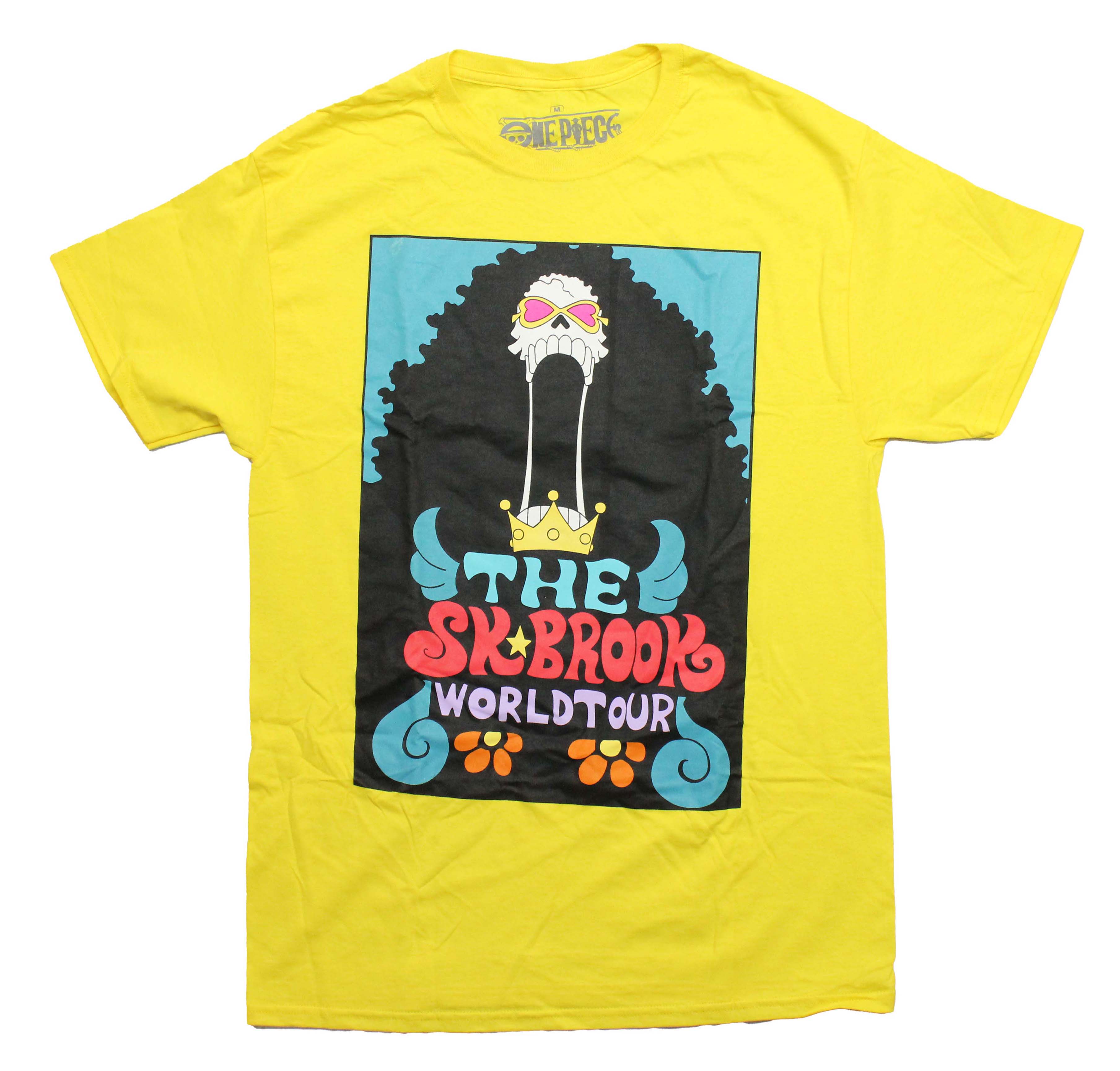 One Piece Live Action Straw Hat Pirates Logo Crew Neck Short