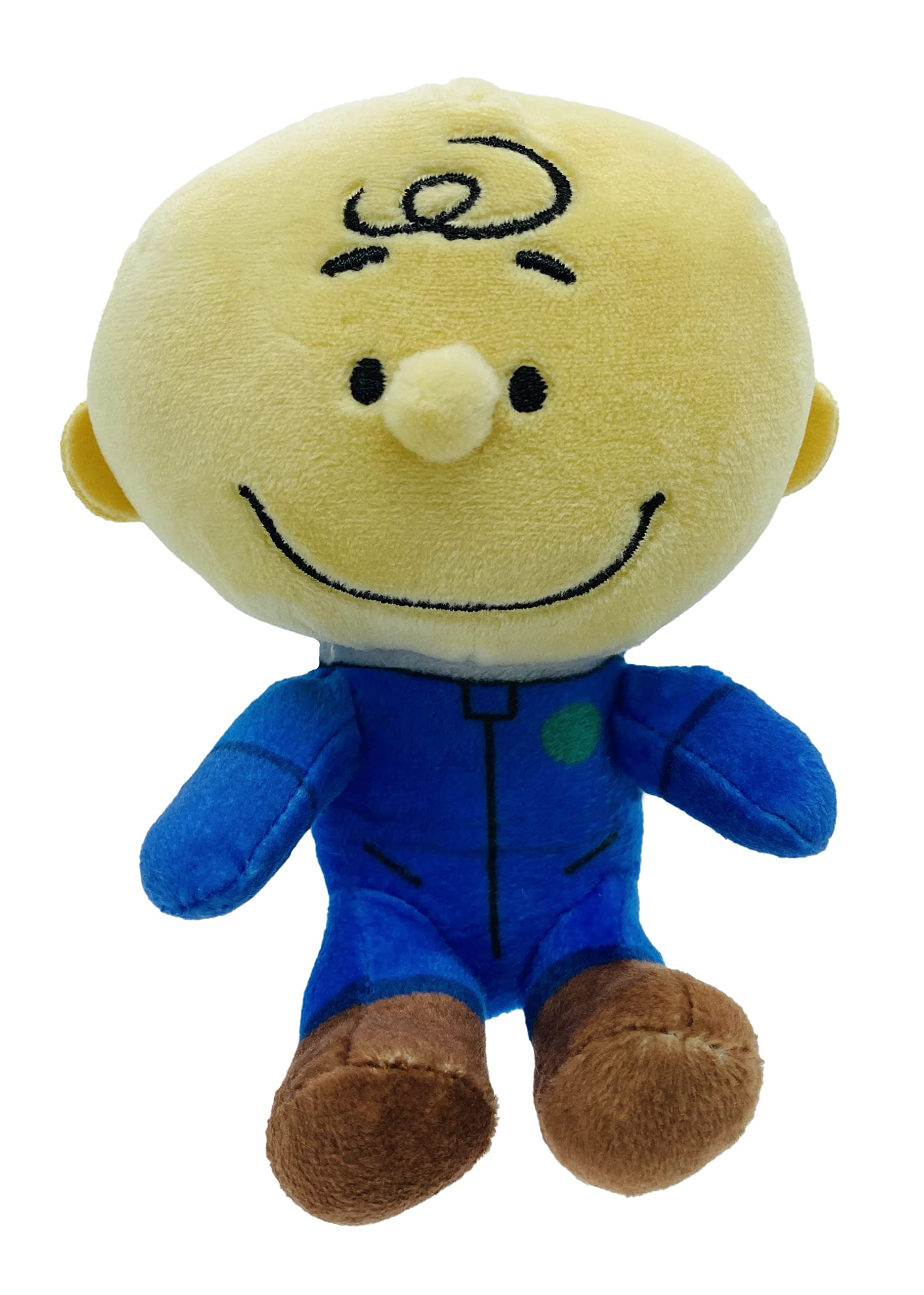 Jinx Official Peanuts Collectible Plush Charlie Brown, Excellent