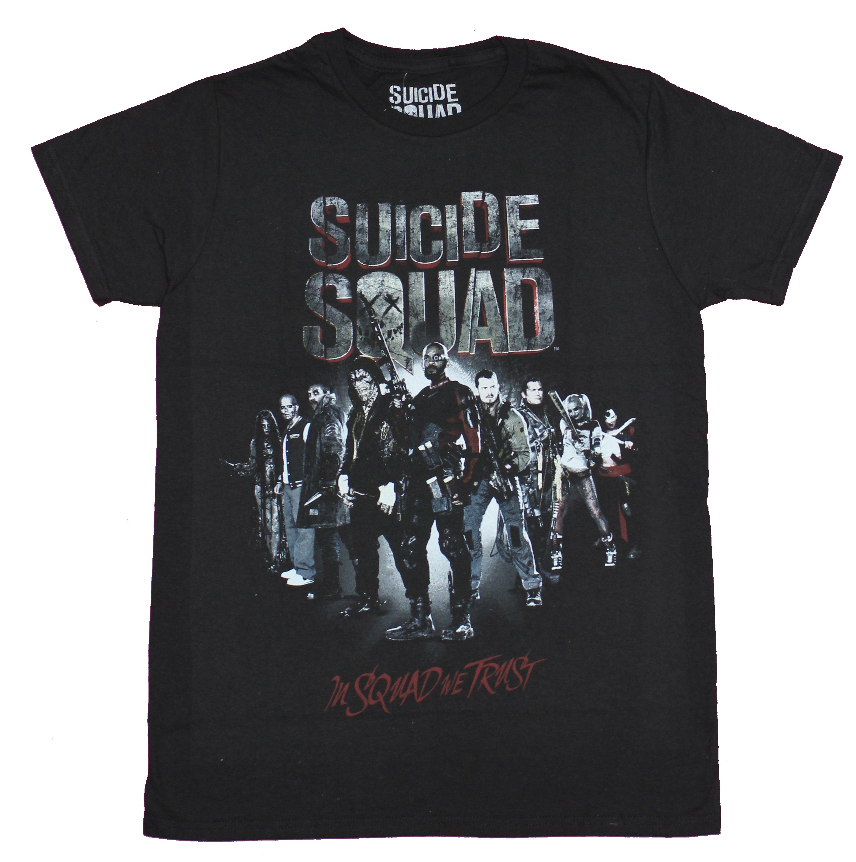 suicide squad flag tshirt