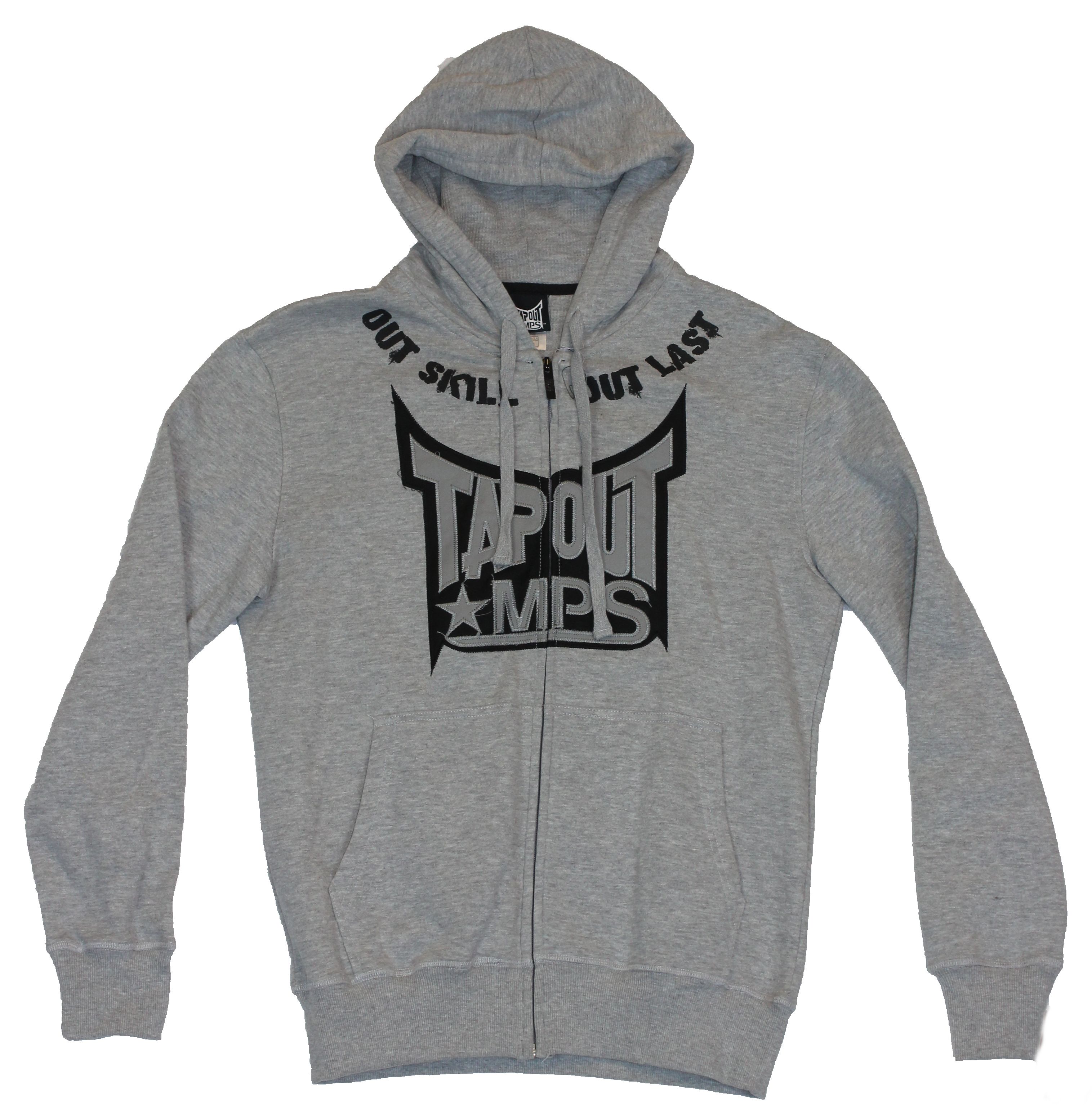 tapout zip up hoodie