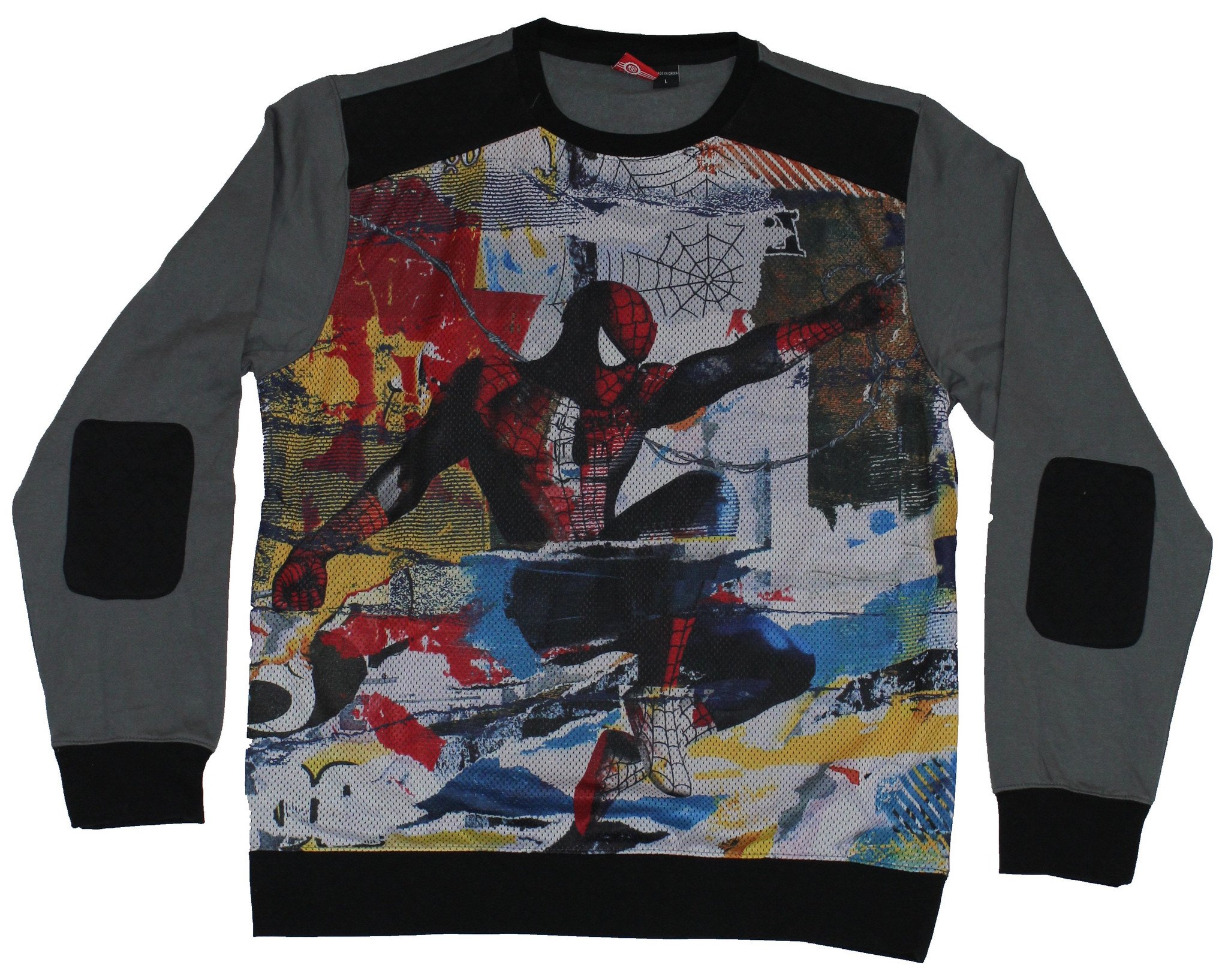 spider man crewneck sweatshirt