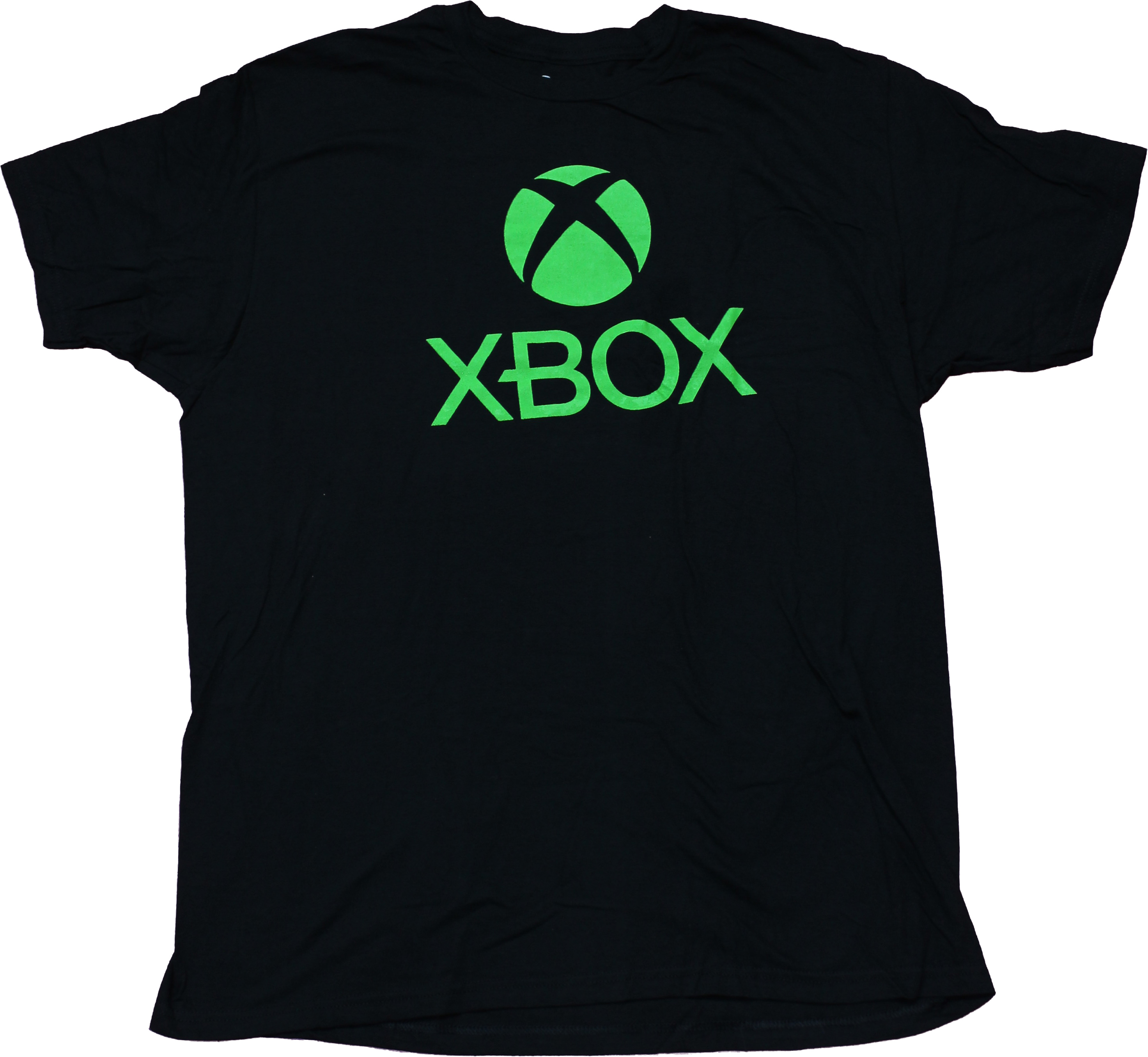 Xbox New Adult T-Shirt - Microsoft Game Machine Neon Logo | eBay