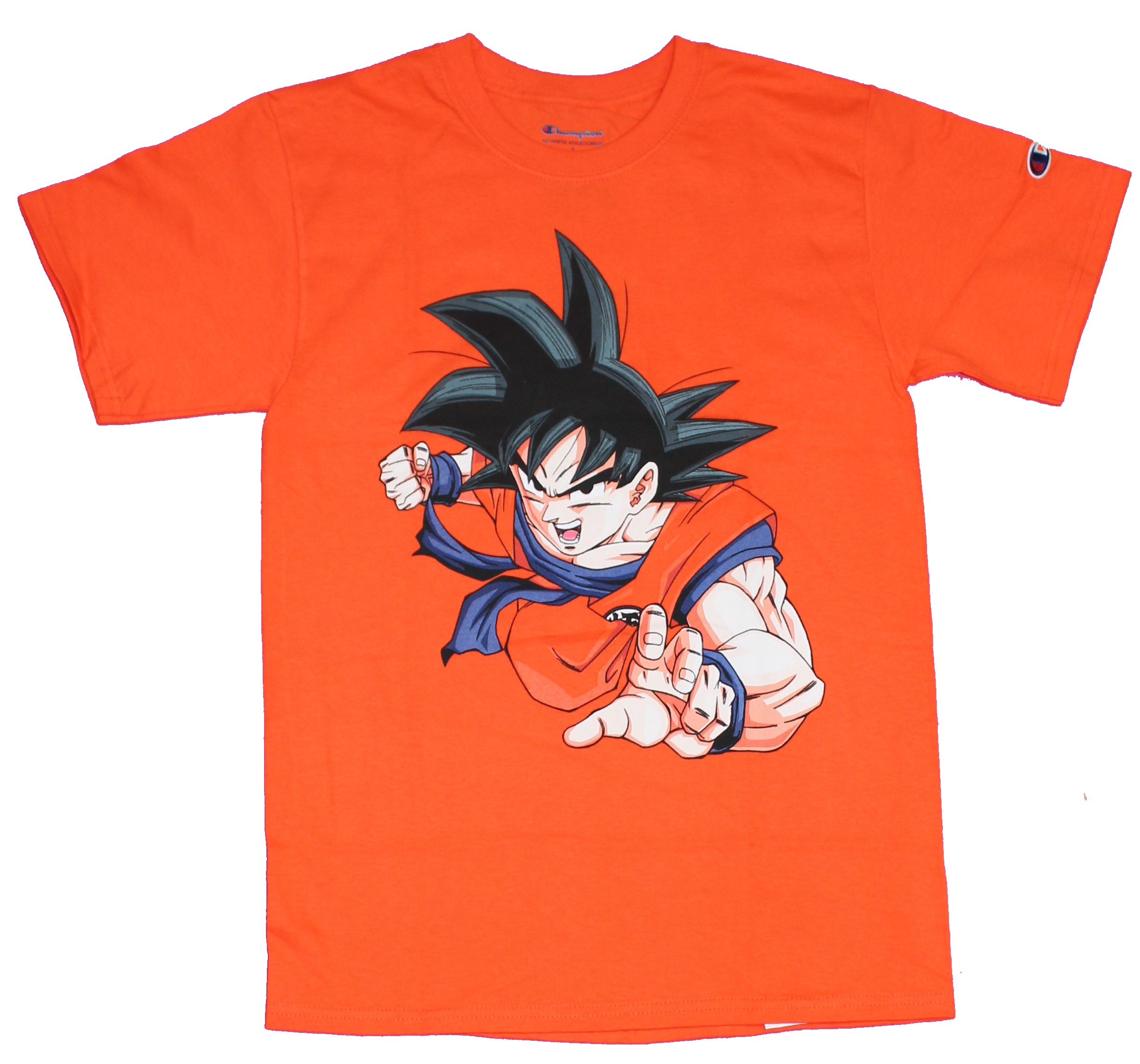 Dragon Ball Z Mens Champion T-Shirt 