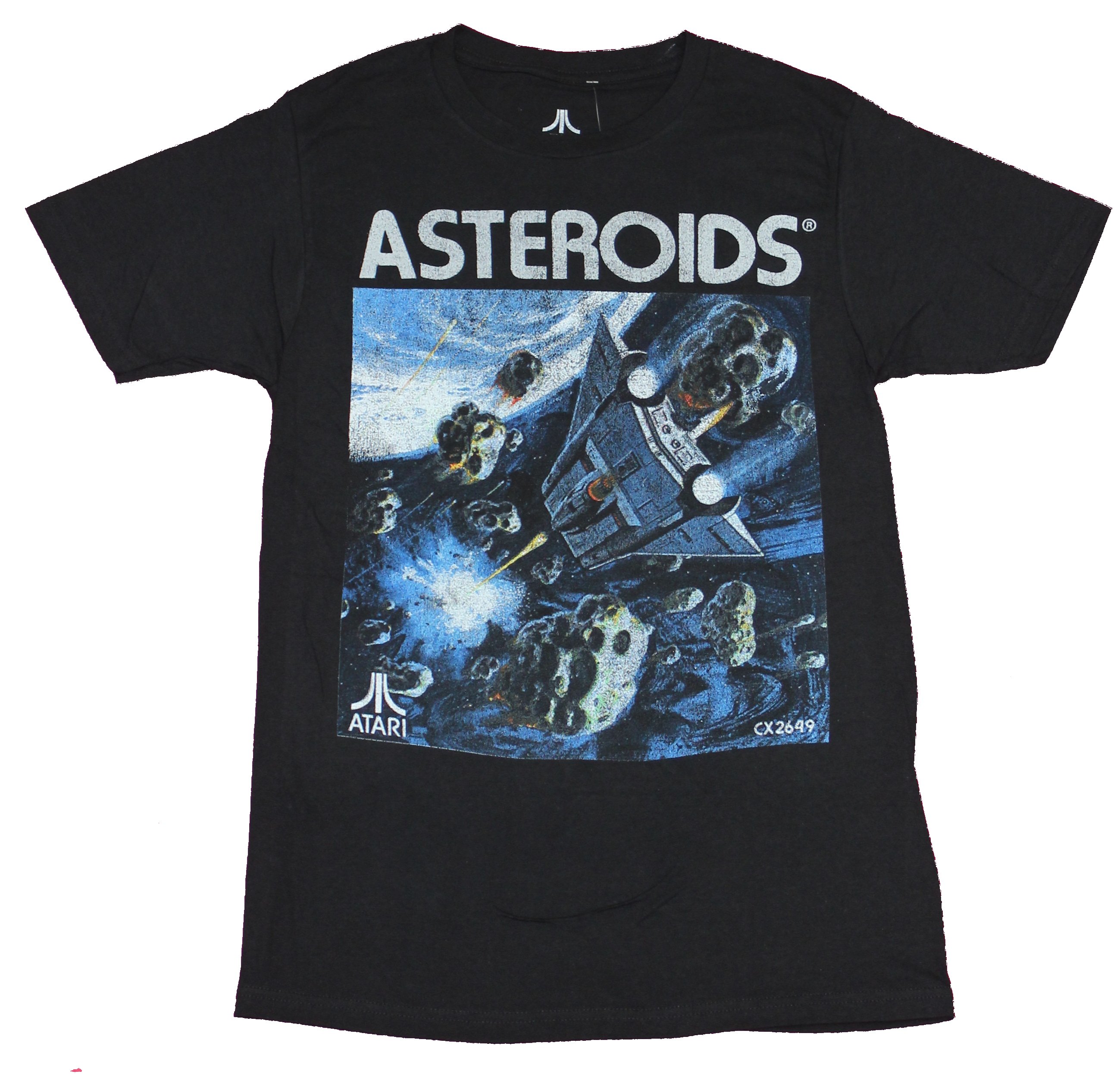 asteroids shirt