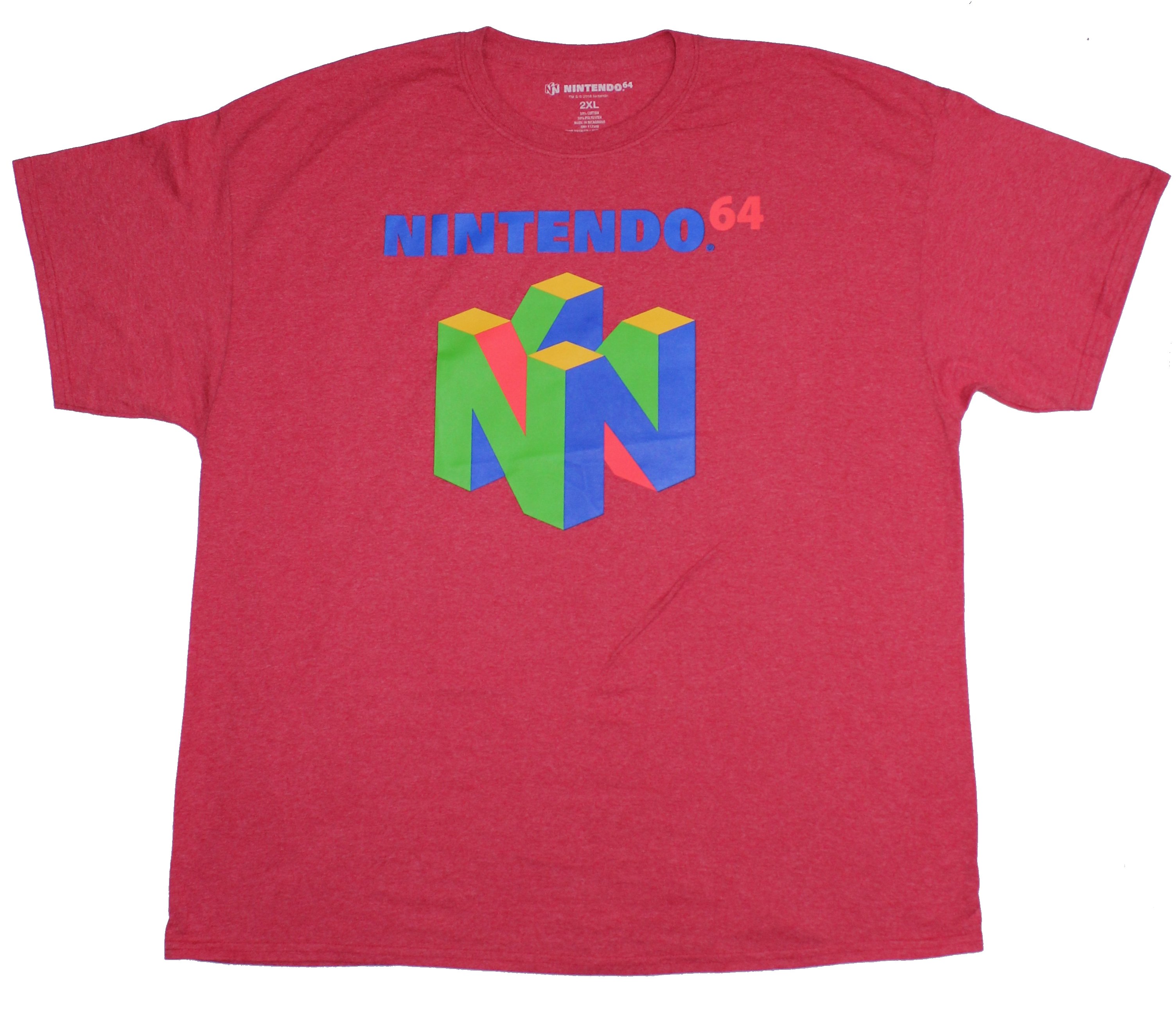 nintendo 64 black shirt