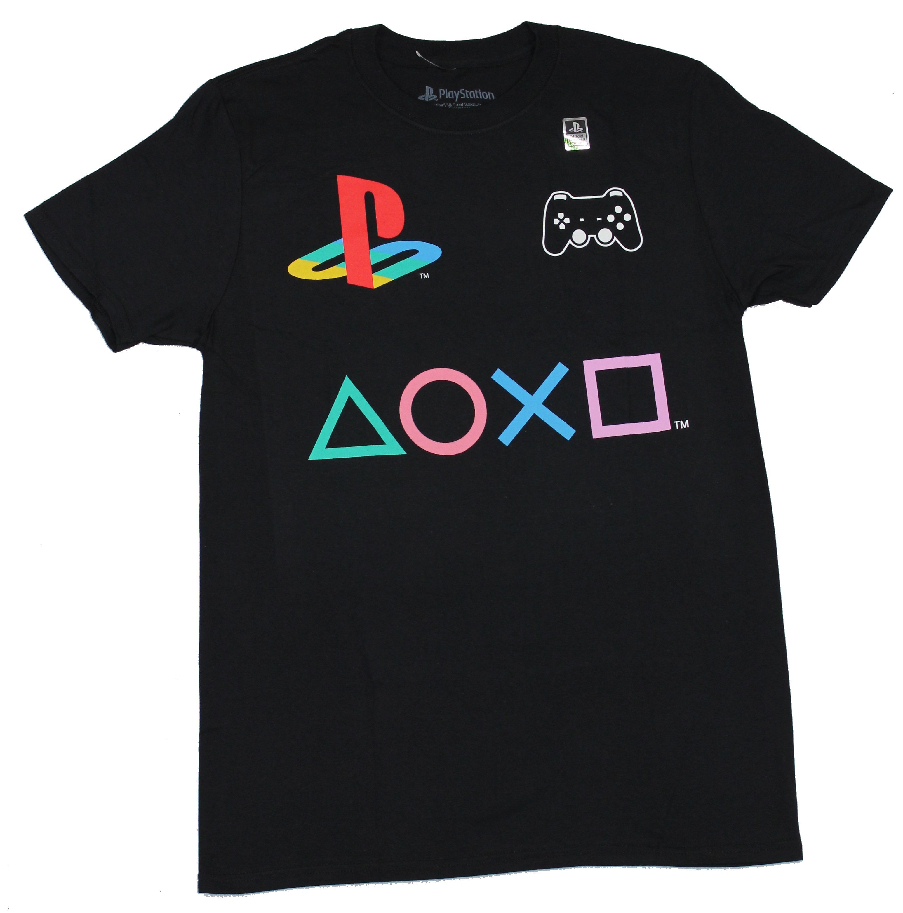 playstation shirt blue