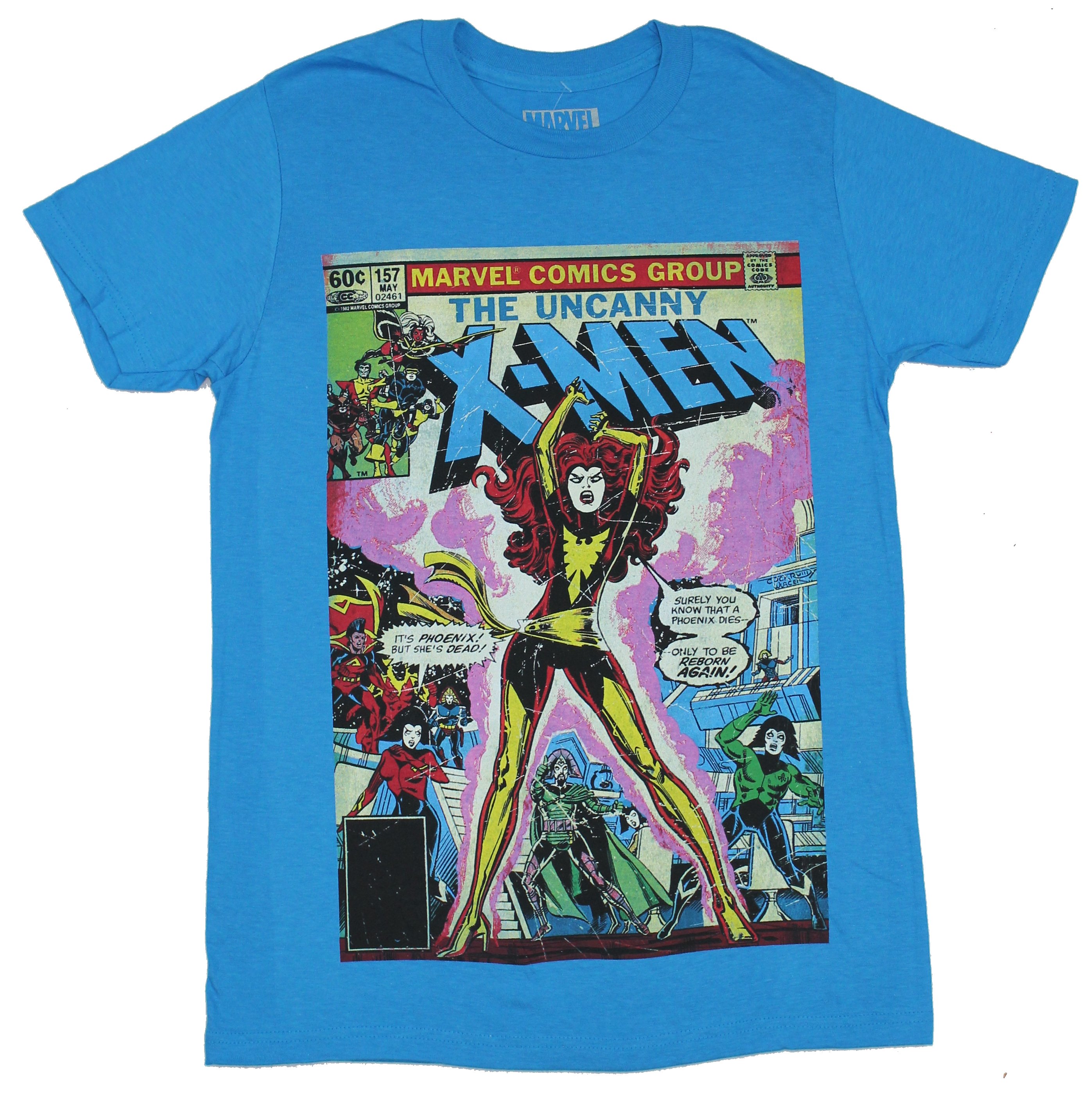 the phoenix comic t shirt