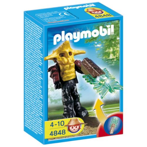 Playmobil Temple Guard Figure - Includes Green Light Sword, Action Toy Set - View #6