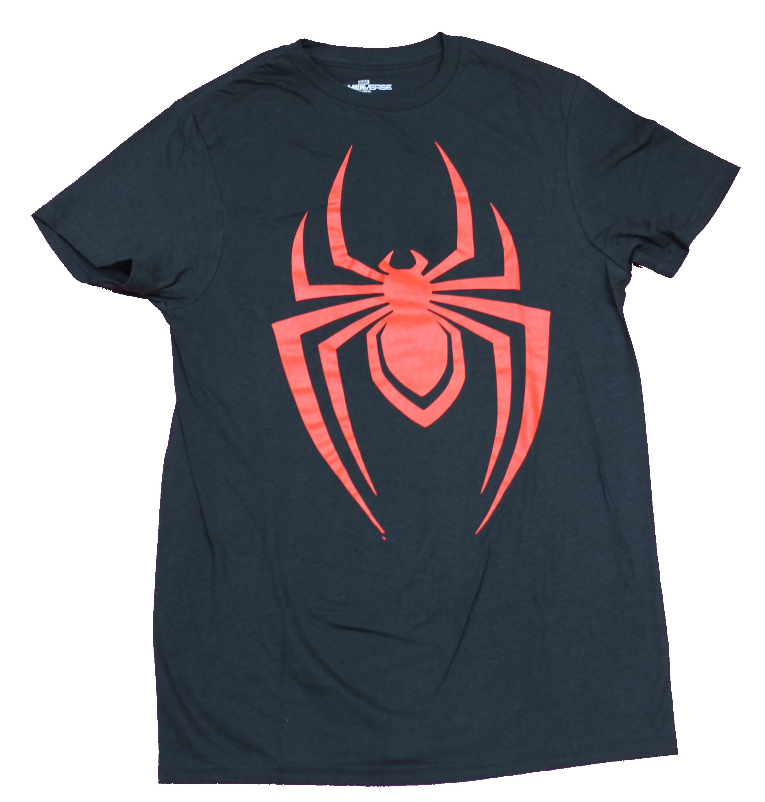 Spider-man Adult New T-Shirt - Gamerverse Spider Logo Pic - Bild 1 von 2