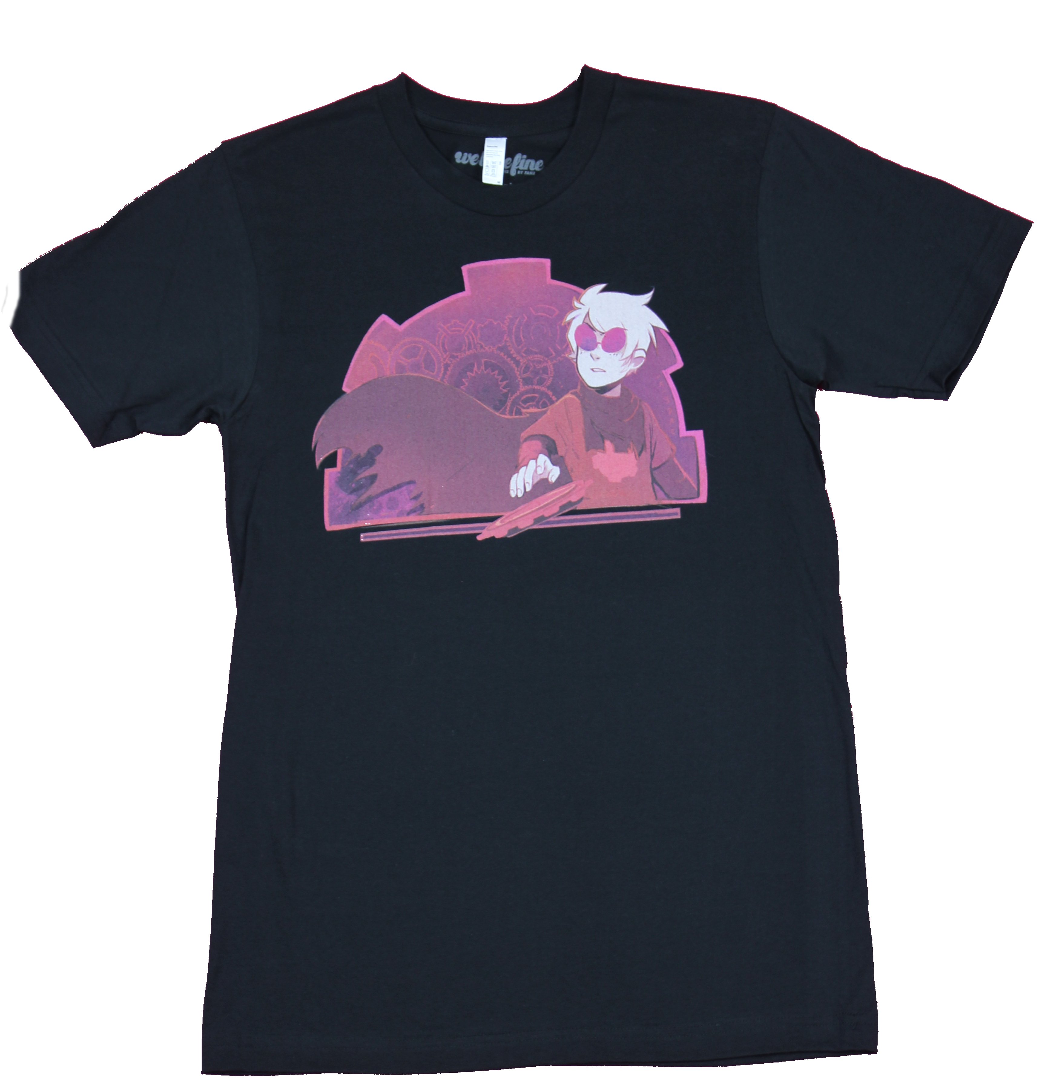Homestuck Mens T-Shirt - Dave Strider Hero of Time in Action | eBay