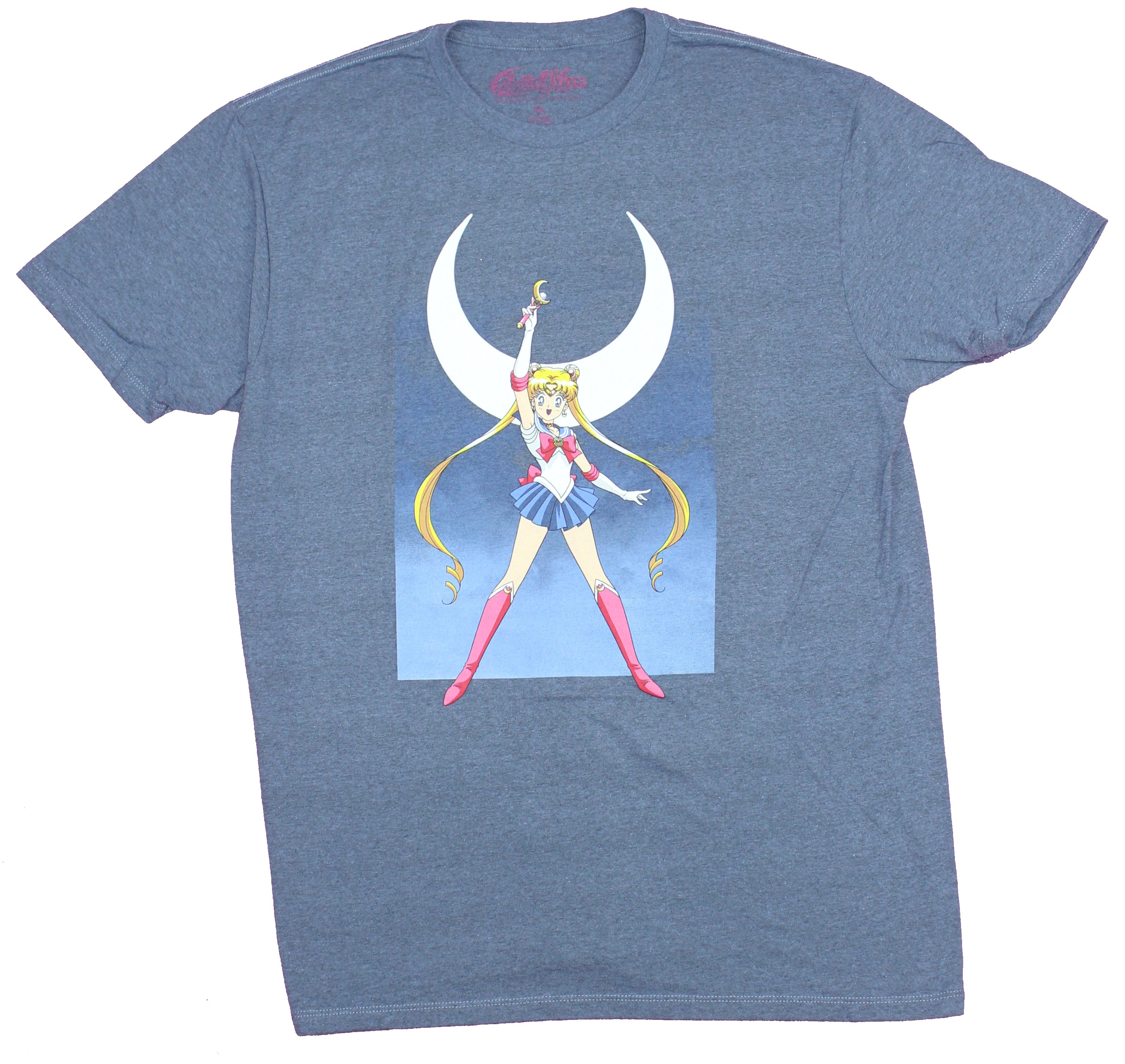 Sailor Moon Mens T-Shirt -Power of The Moon Pose | eBay