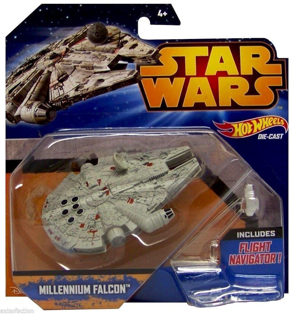 millennium falcon diecast model