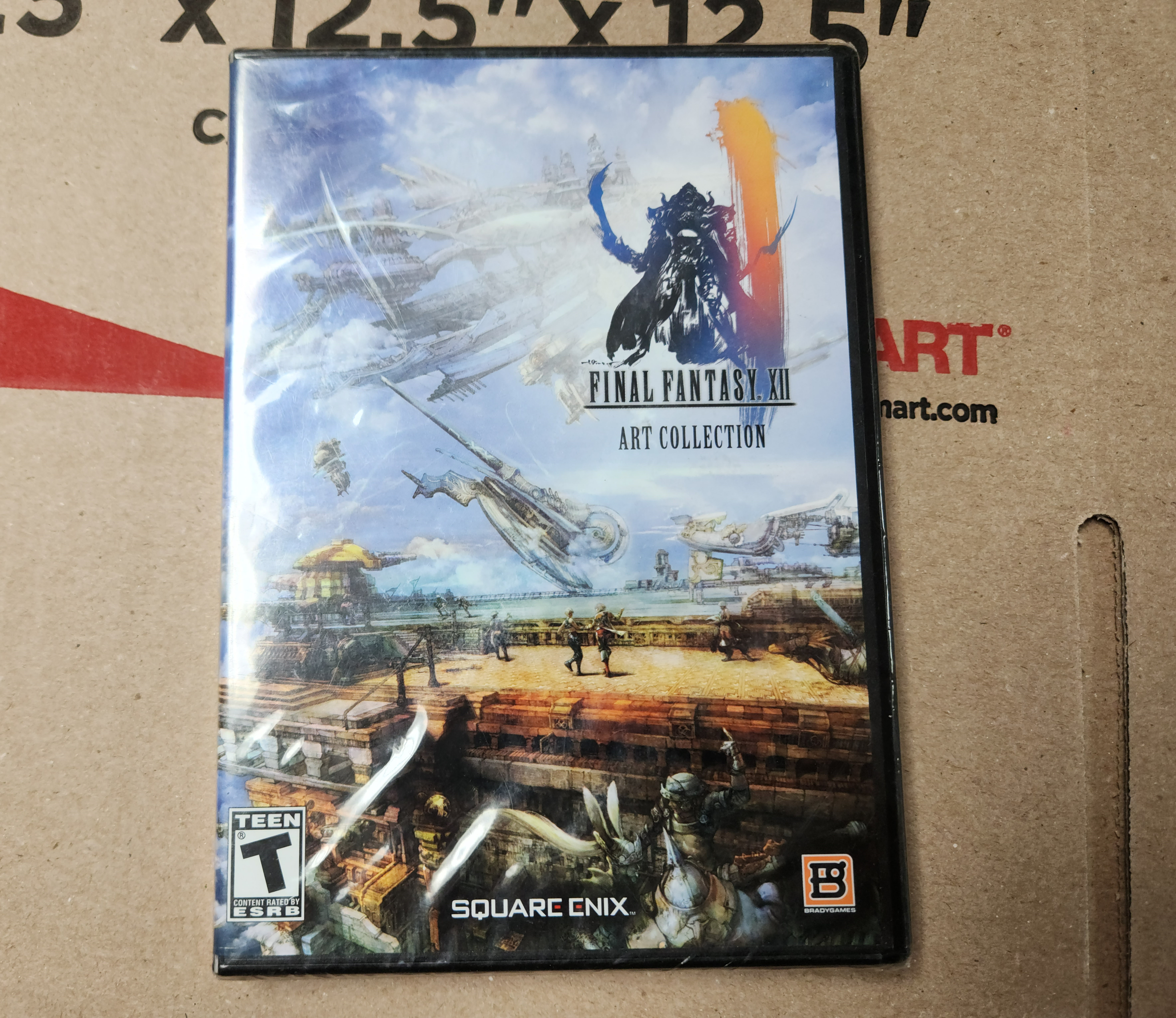 Square Enix Final Fantasy XII Digital Art Collection DVD