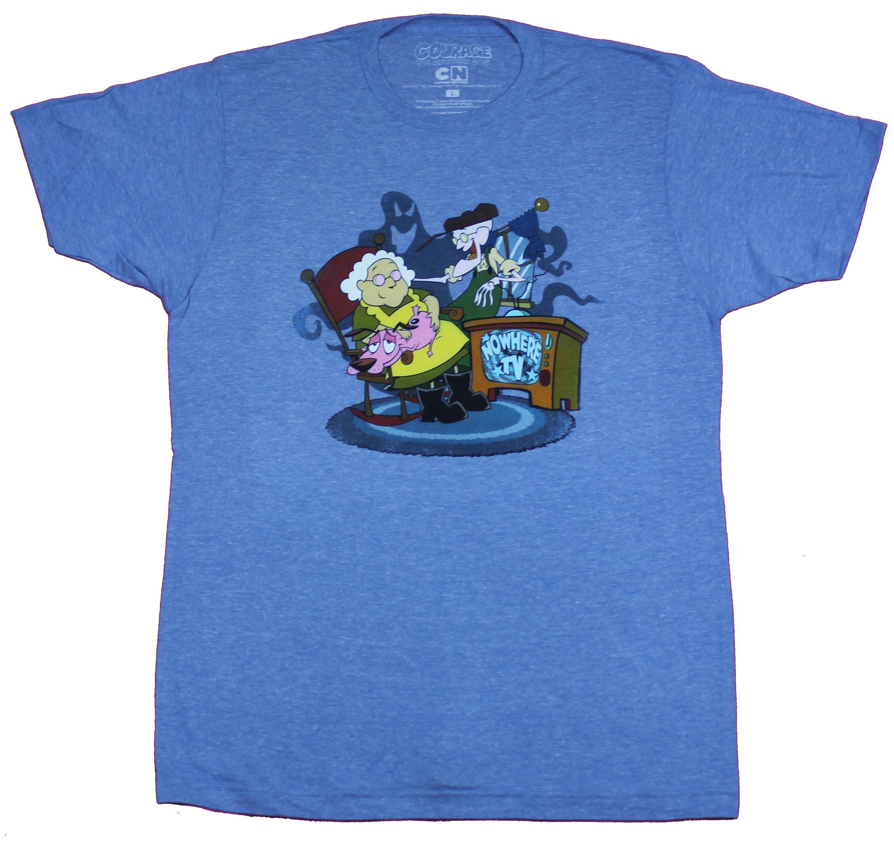 courage the cowardly dog merchandise