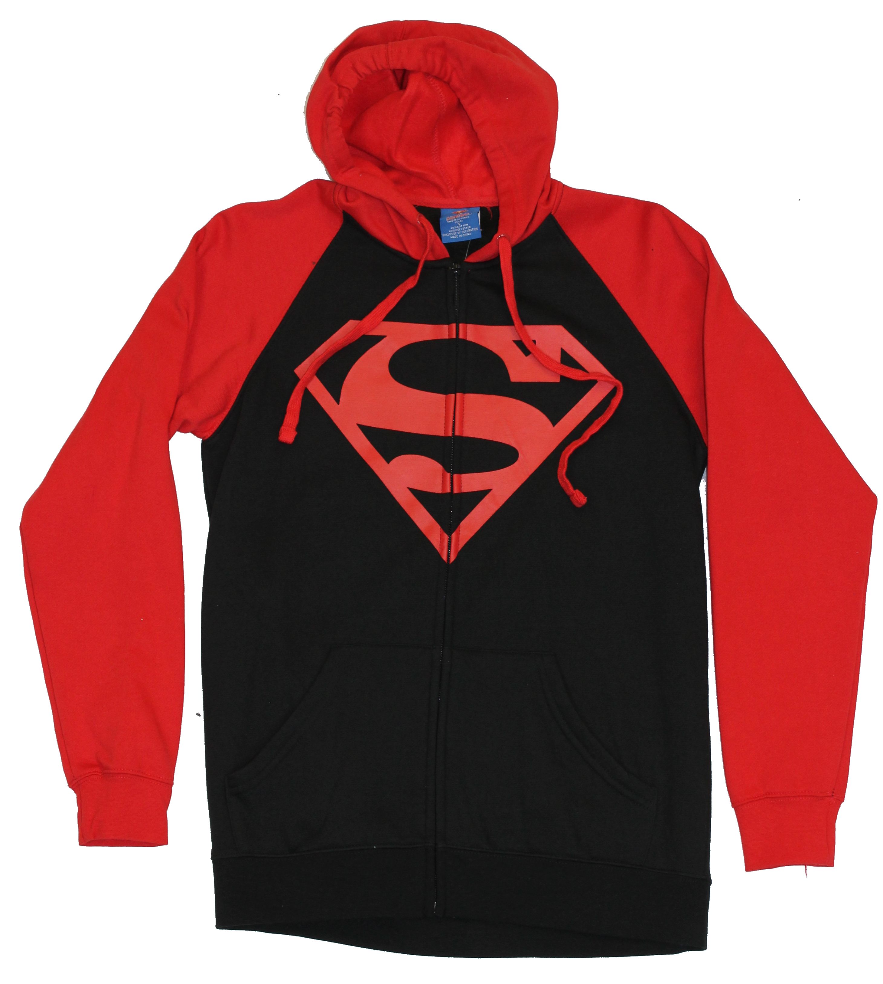 superman sweatshirt mens