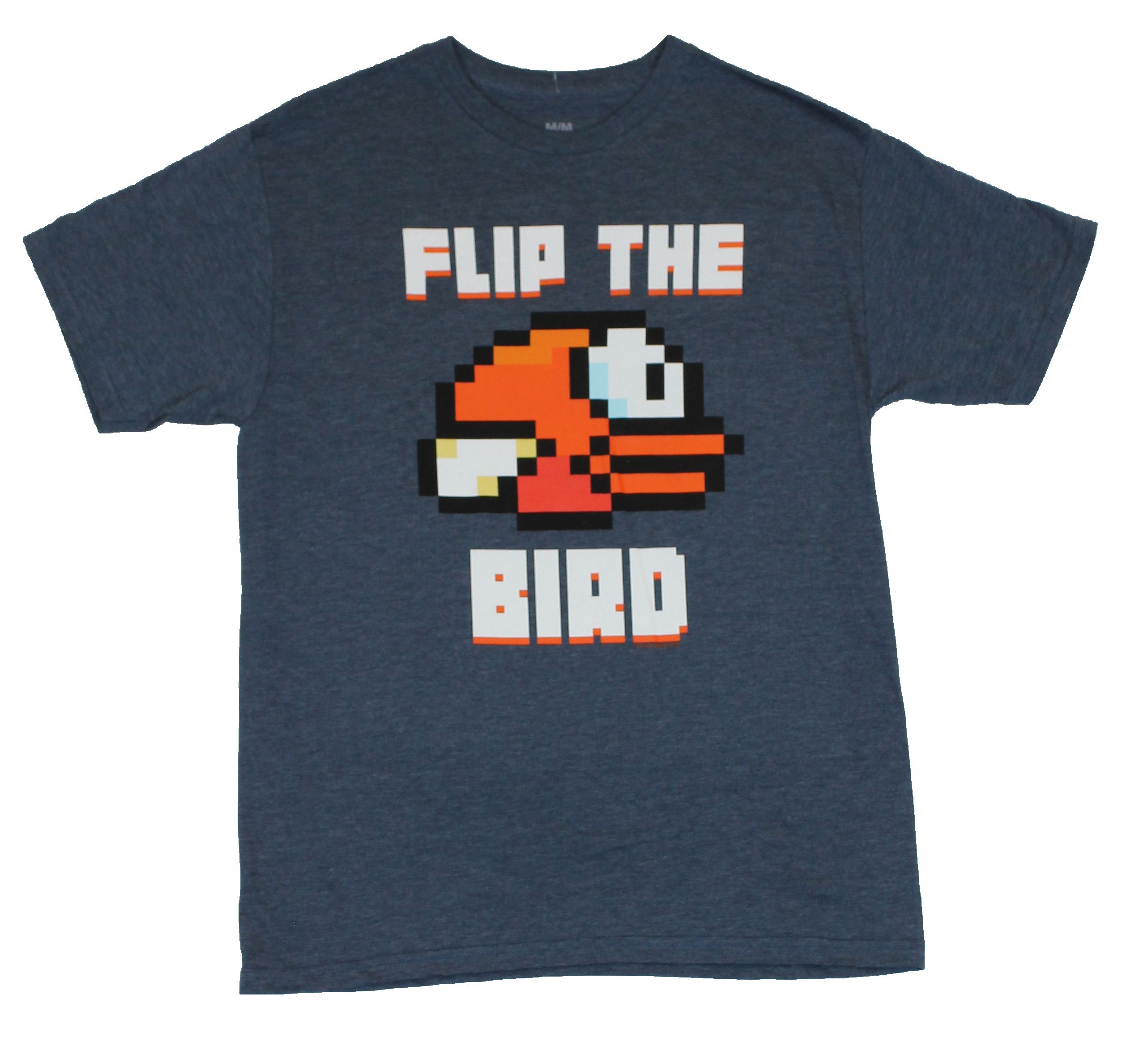 Flappy Bird フラッピーバード Tシャツ (古着) Flappy Bird Adult New T-Shirt - 