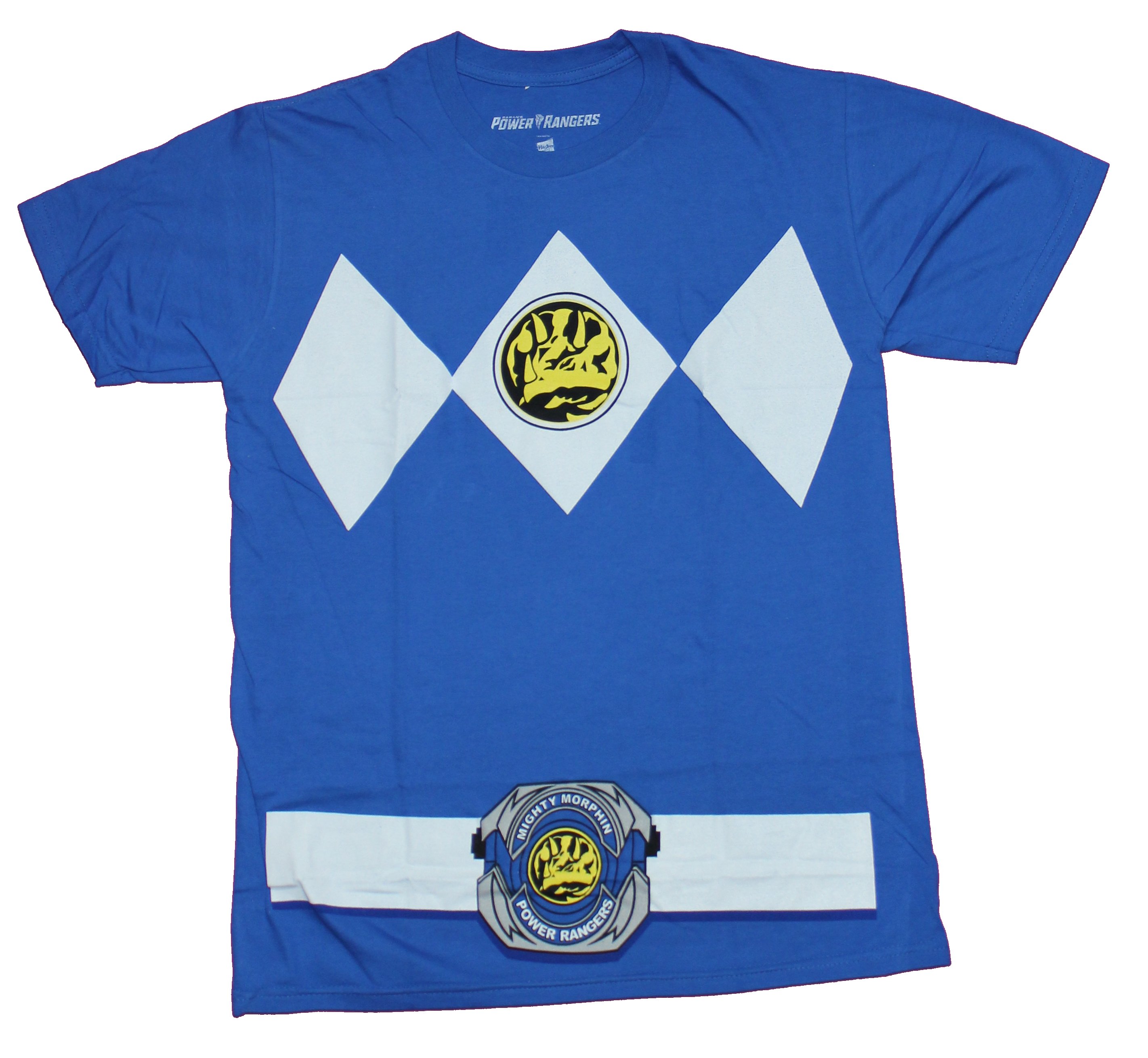 power ranger dog shirt