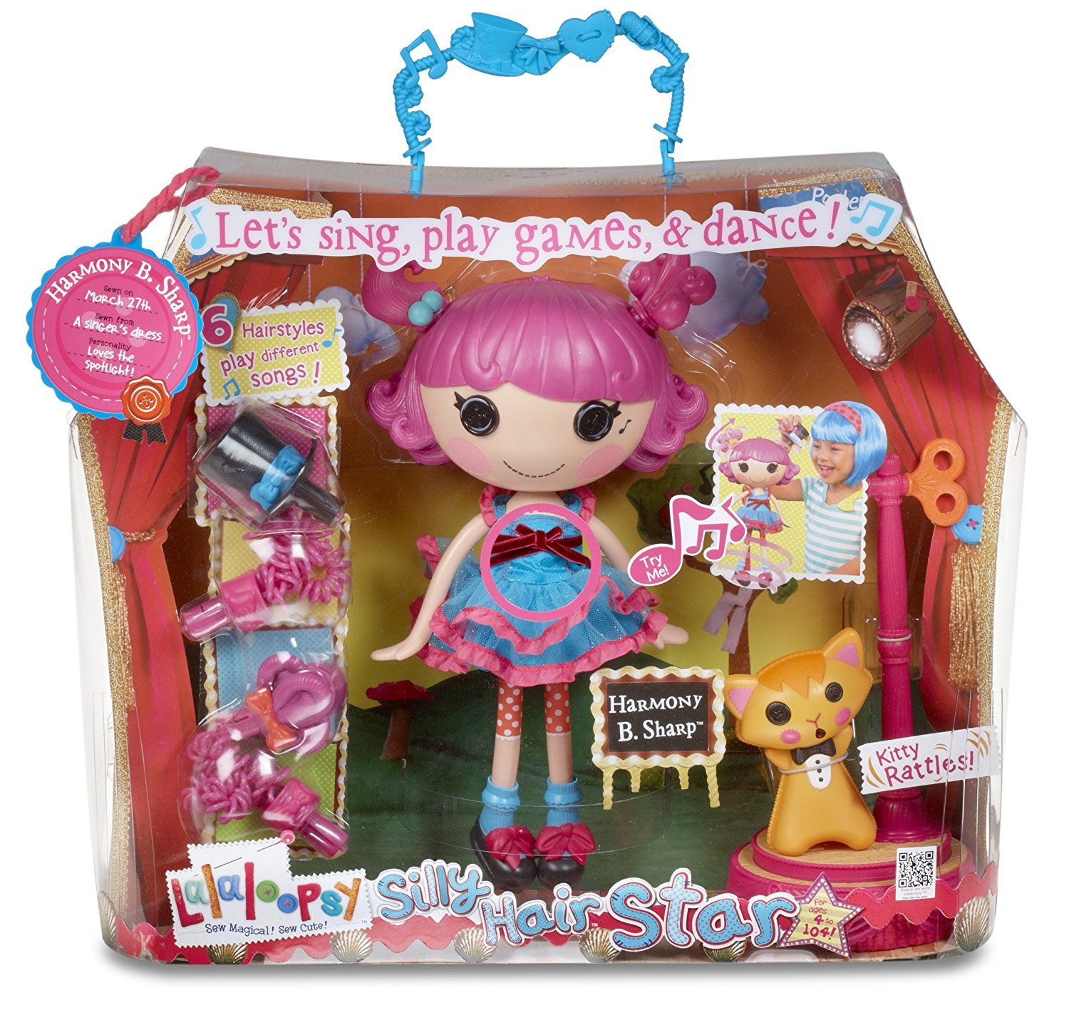 lalaloopsy harmony b sharp