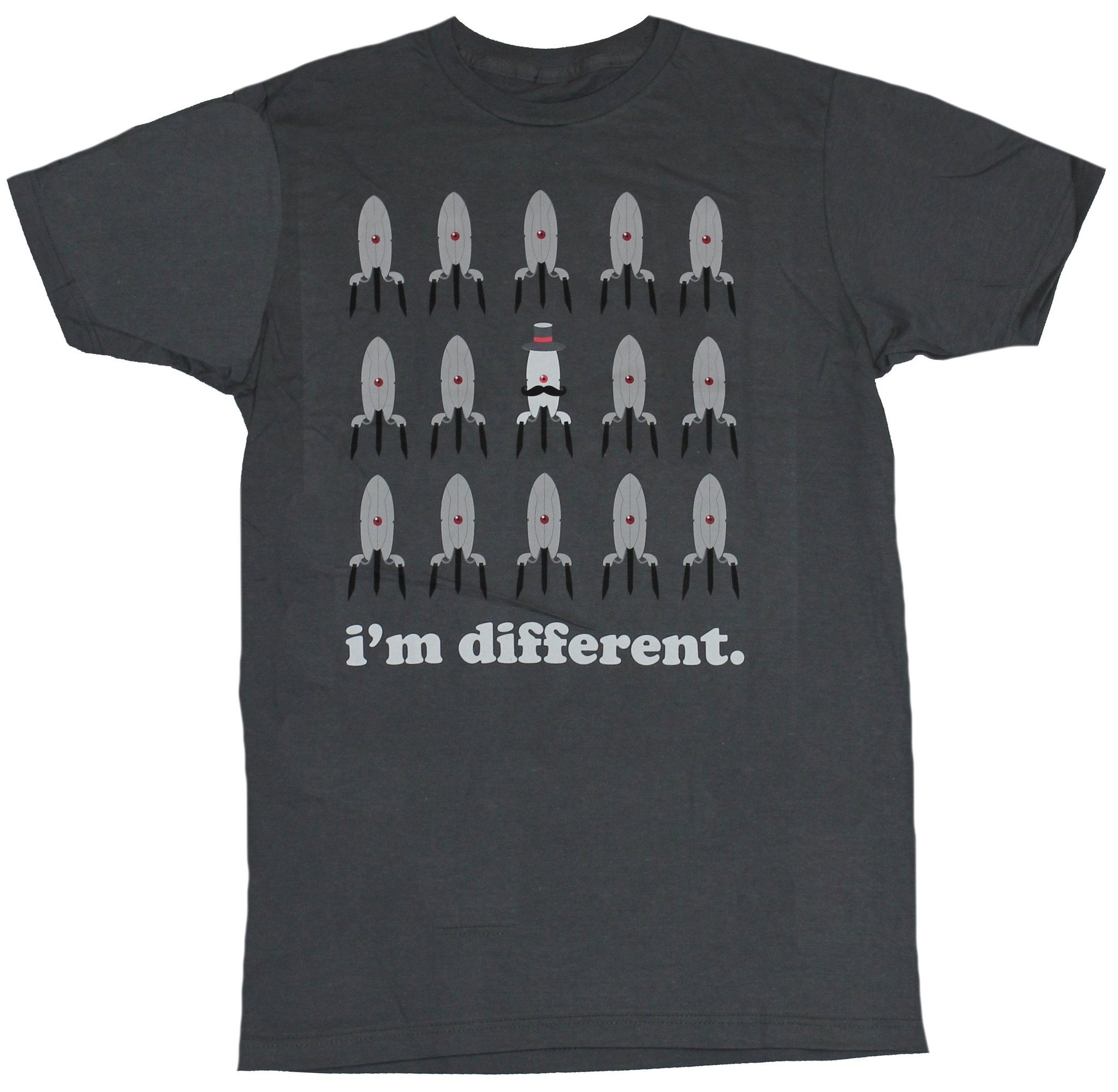 Portal Adult New T-Shirt - I'm different Repeated Portal