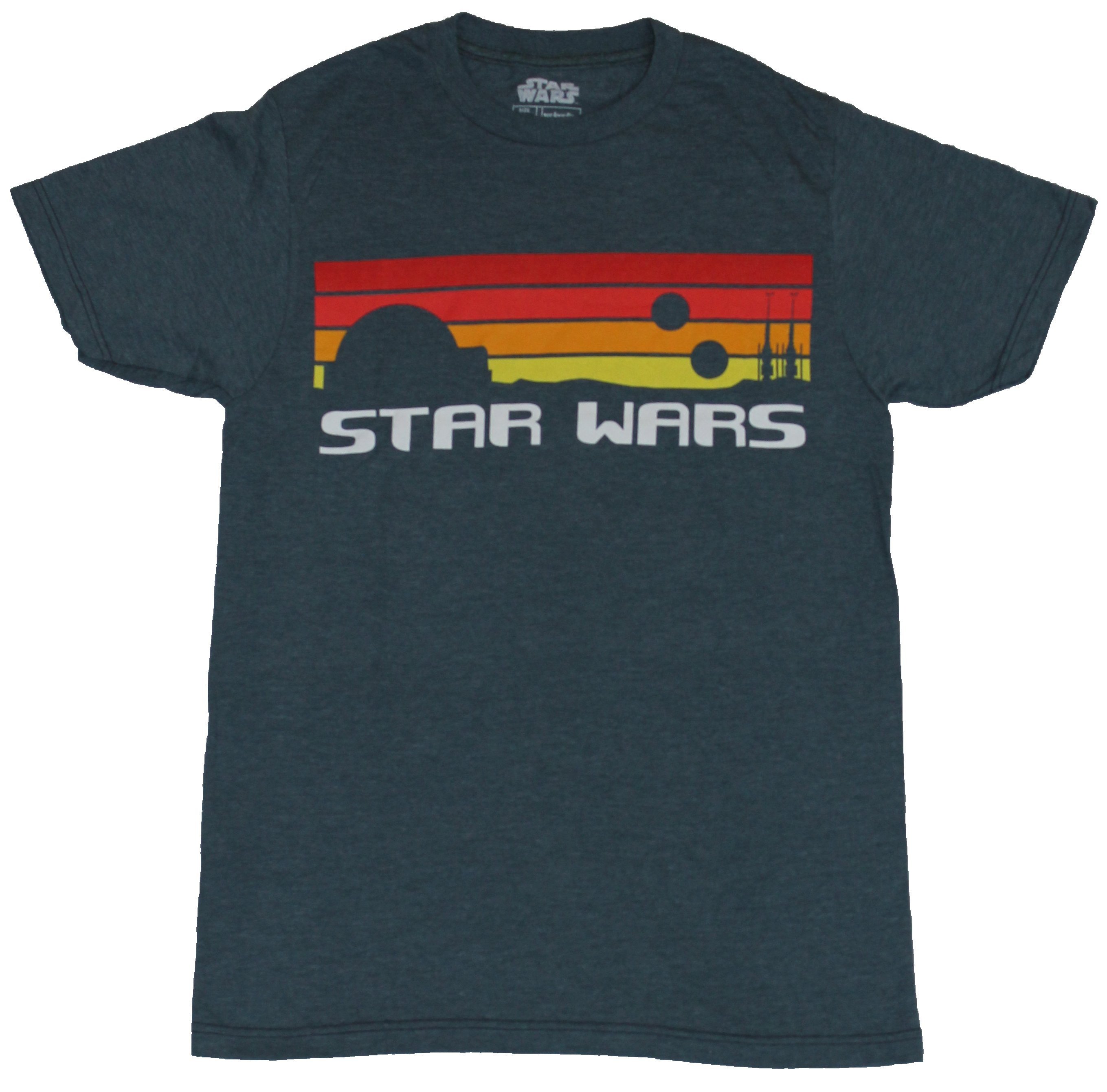 Star Wars Welcome To New Tatooine - Playera Para Adultos