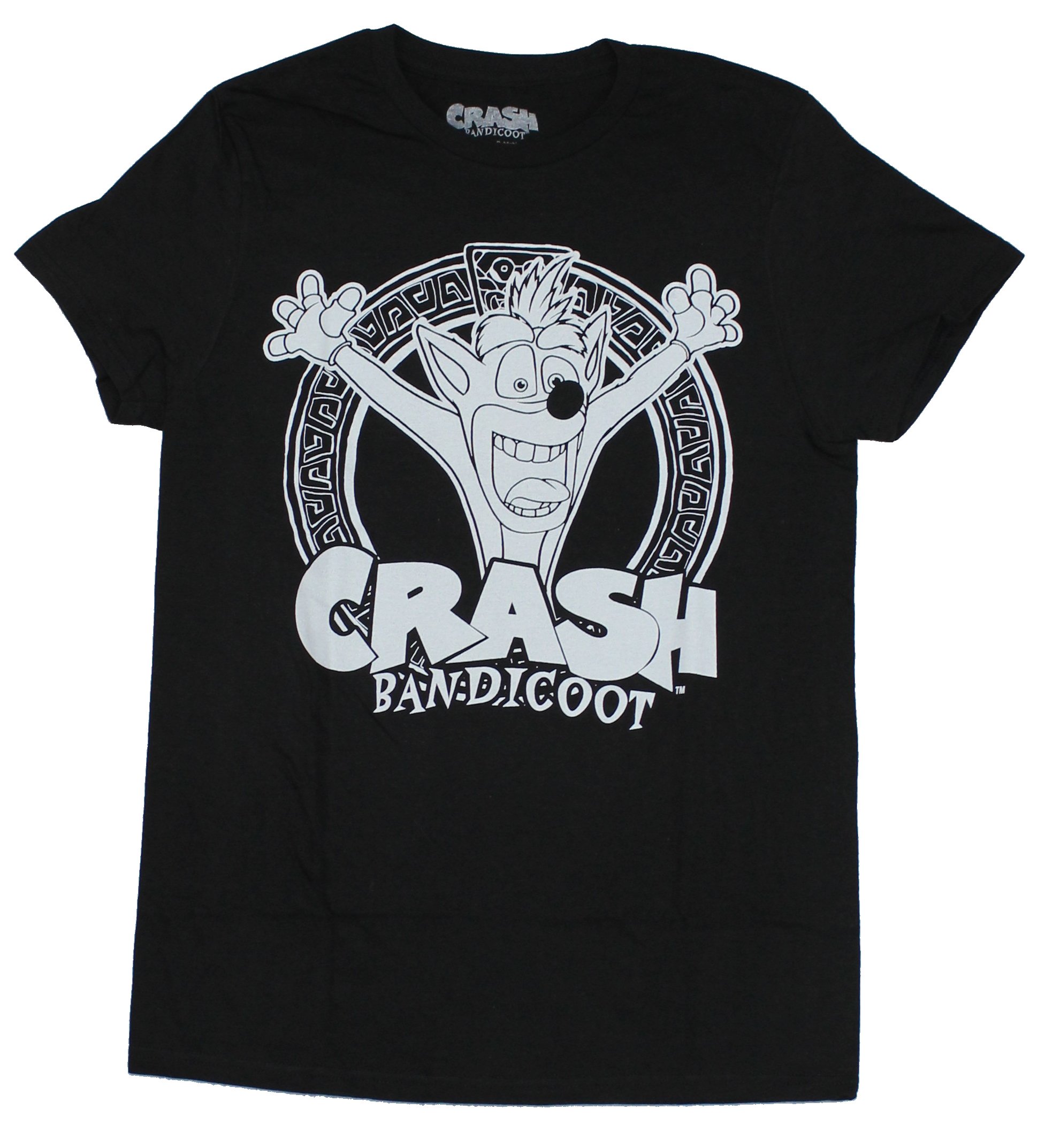 vintage crash bandicoot shirt