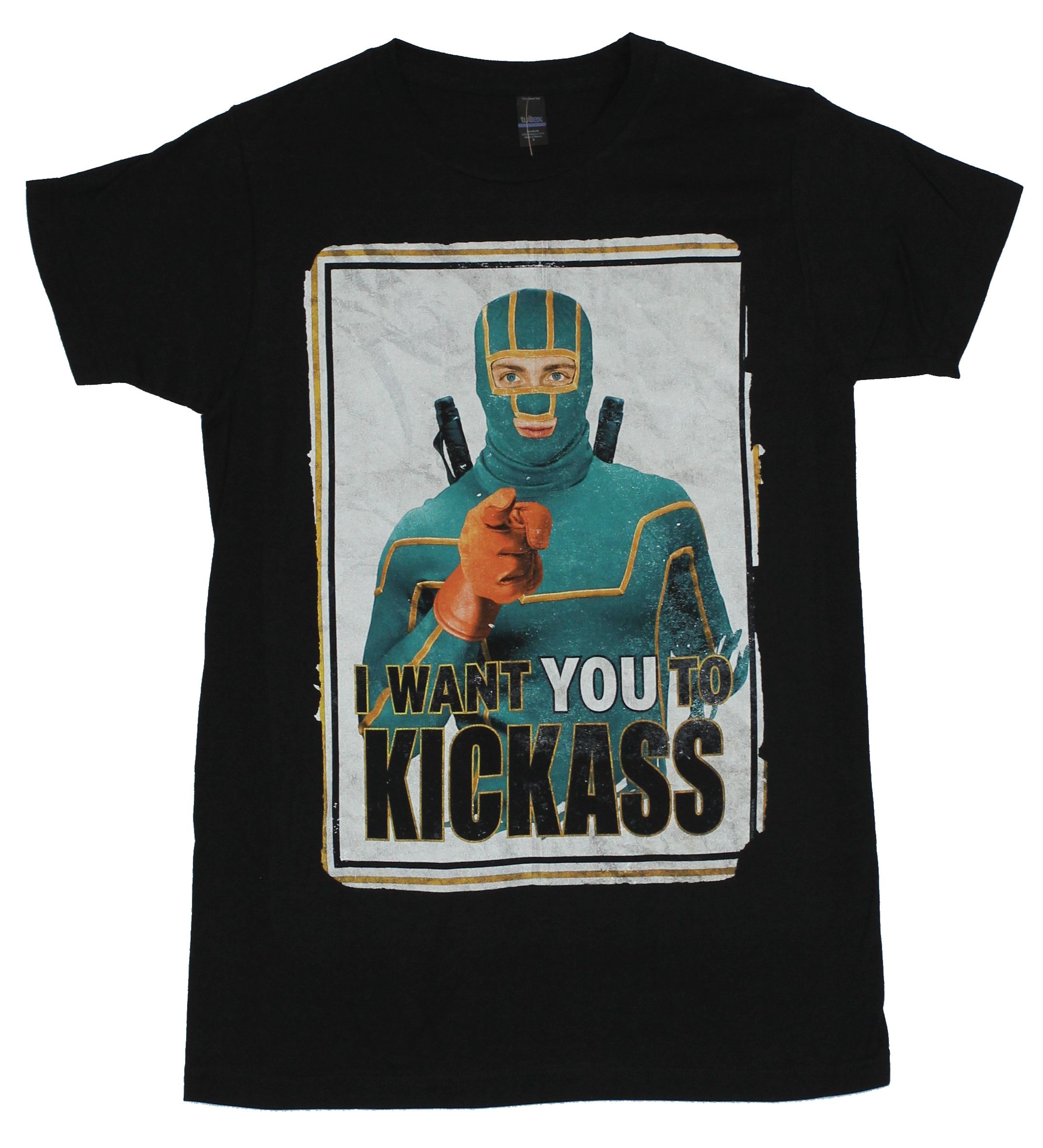 Kick Ass Adult New T-Shirt - 