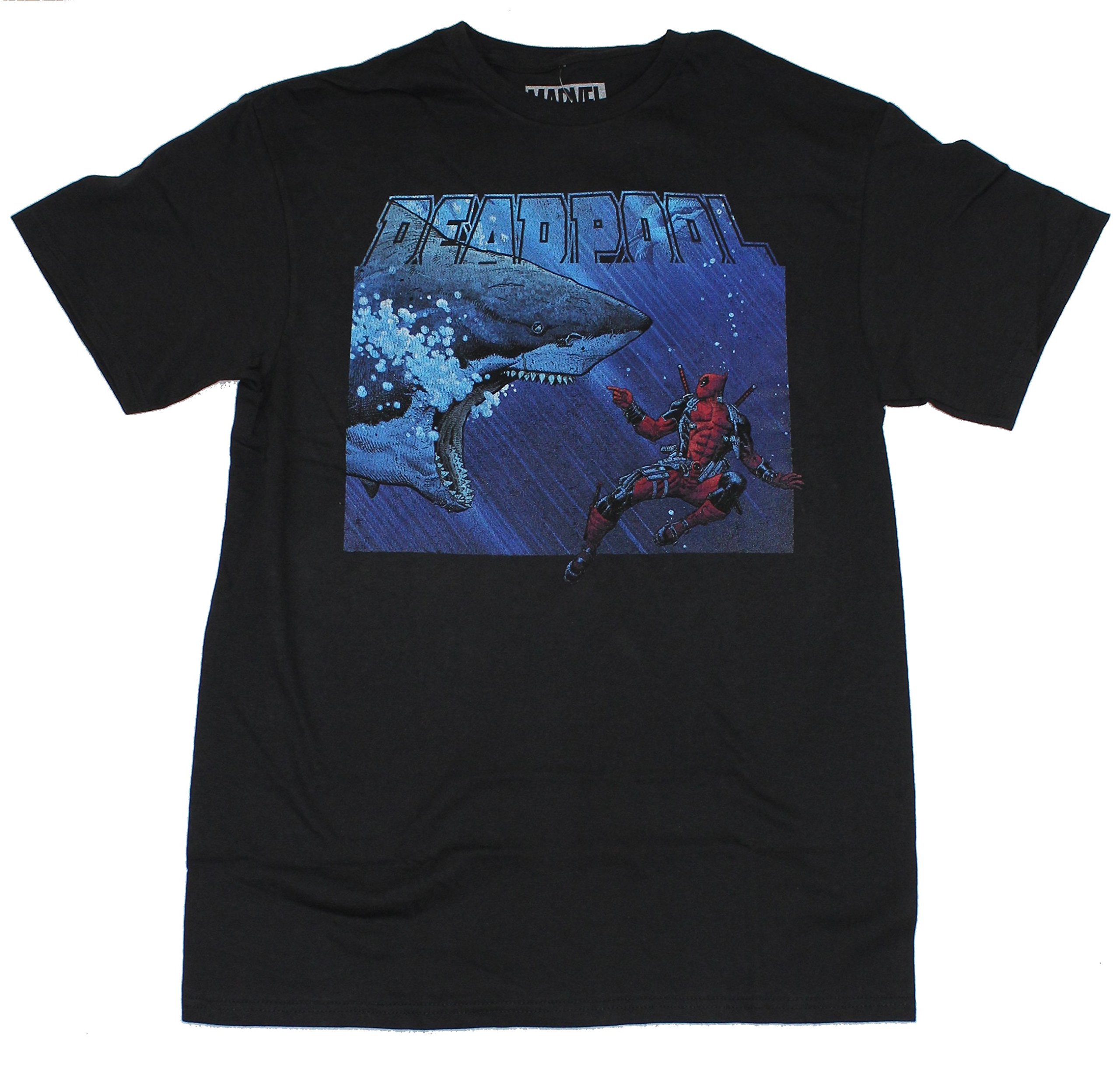 Tシャツ・カットソー YESEYESEE Y.E.S x Deadpool Hurts Tee MY328 c44ceda74f2a6fd7a2c4a8fd69ee45