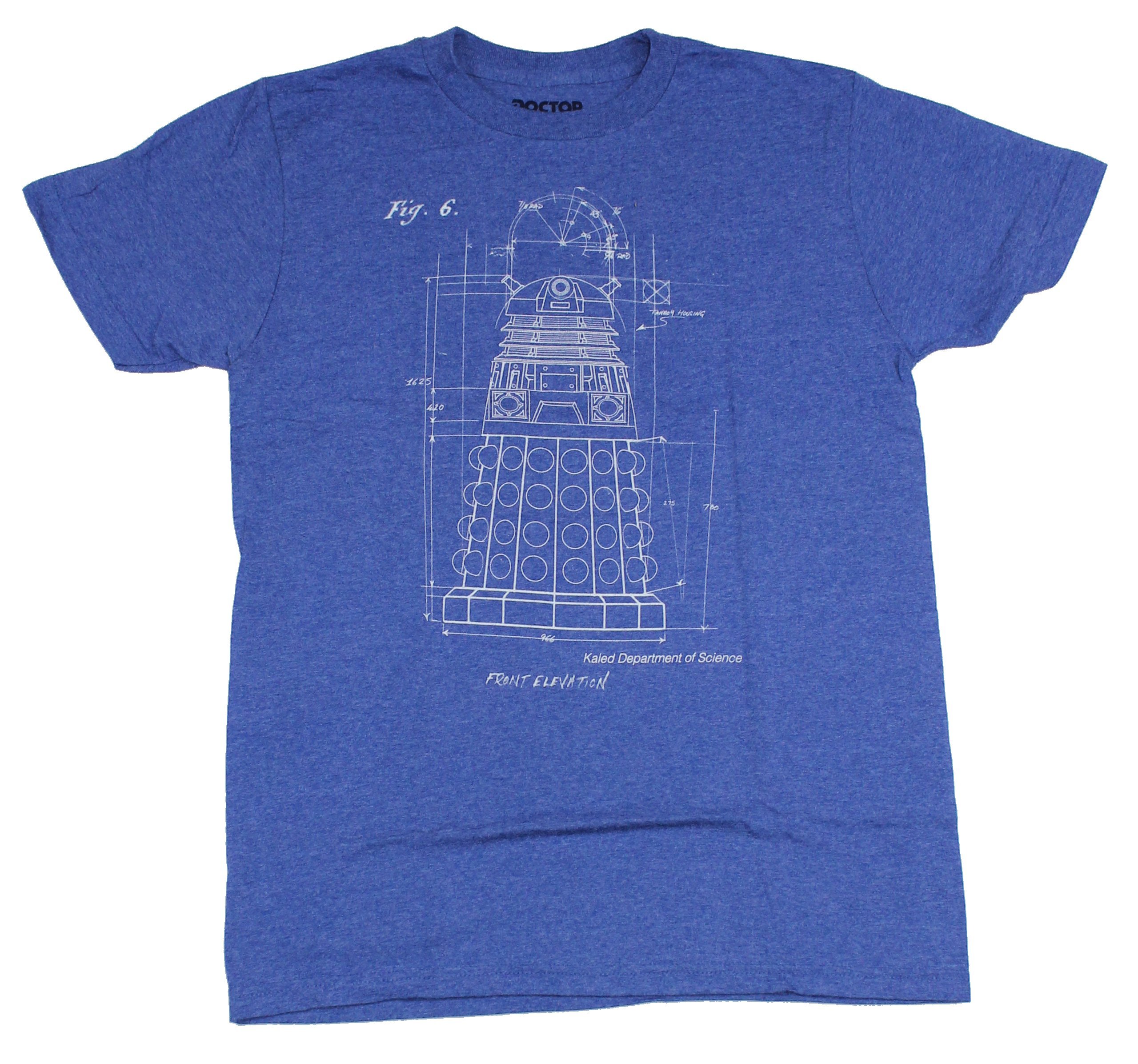 dalek t shirt