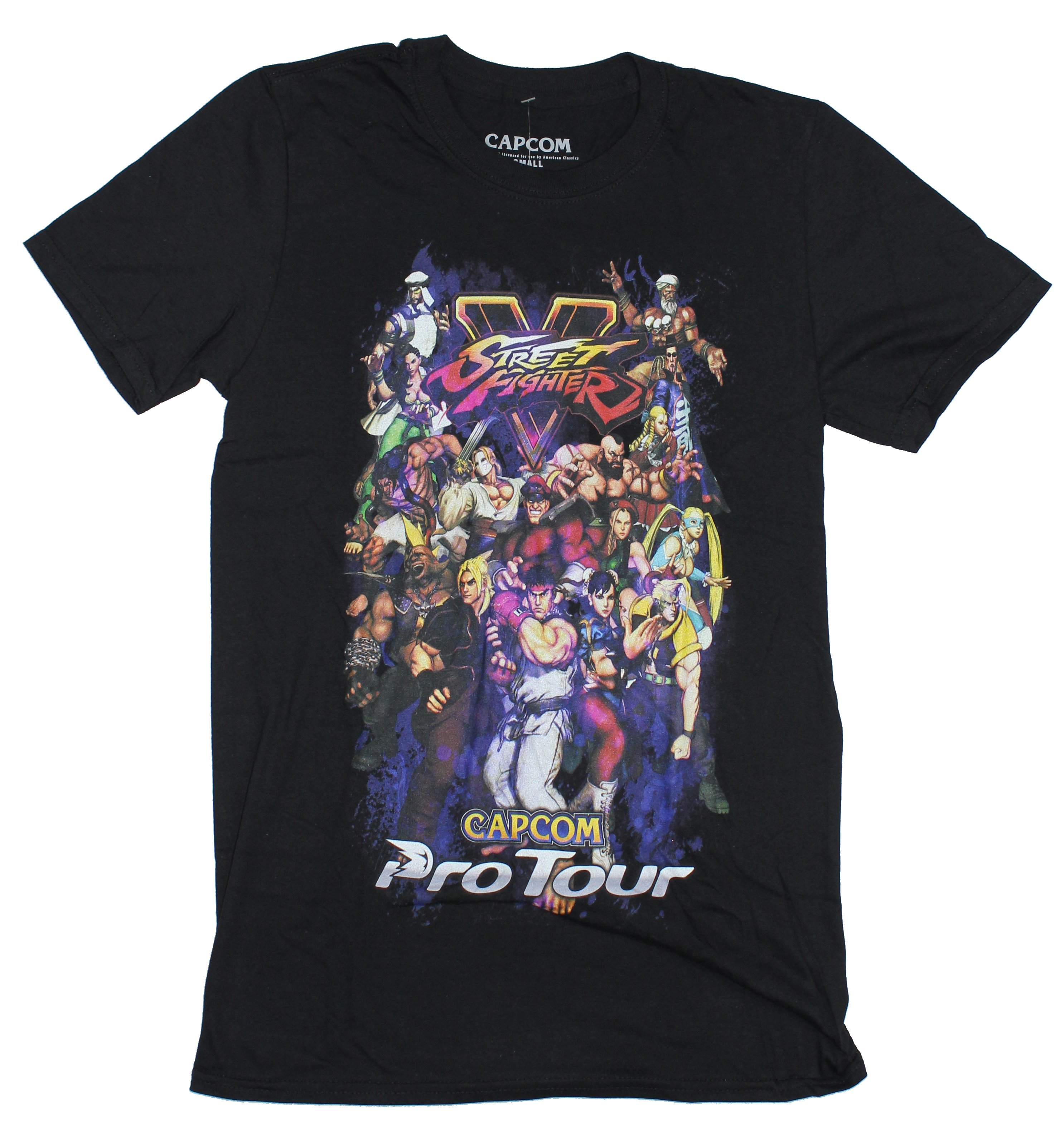 street fighter t shirt uk