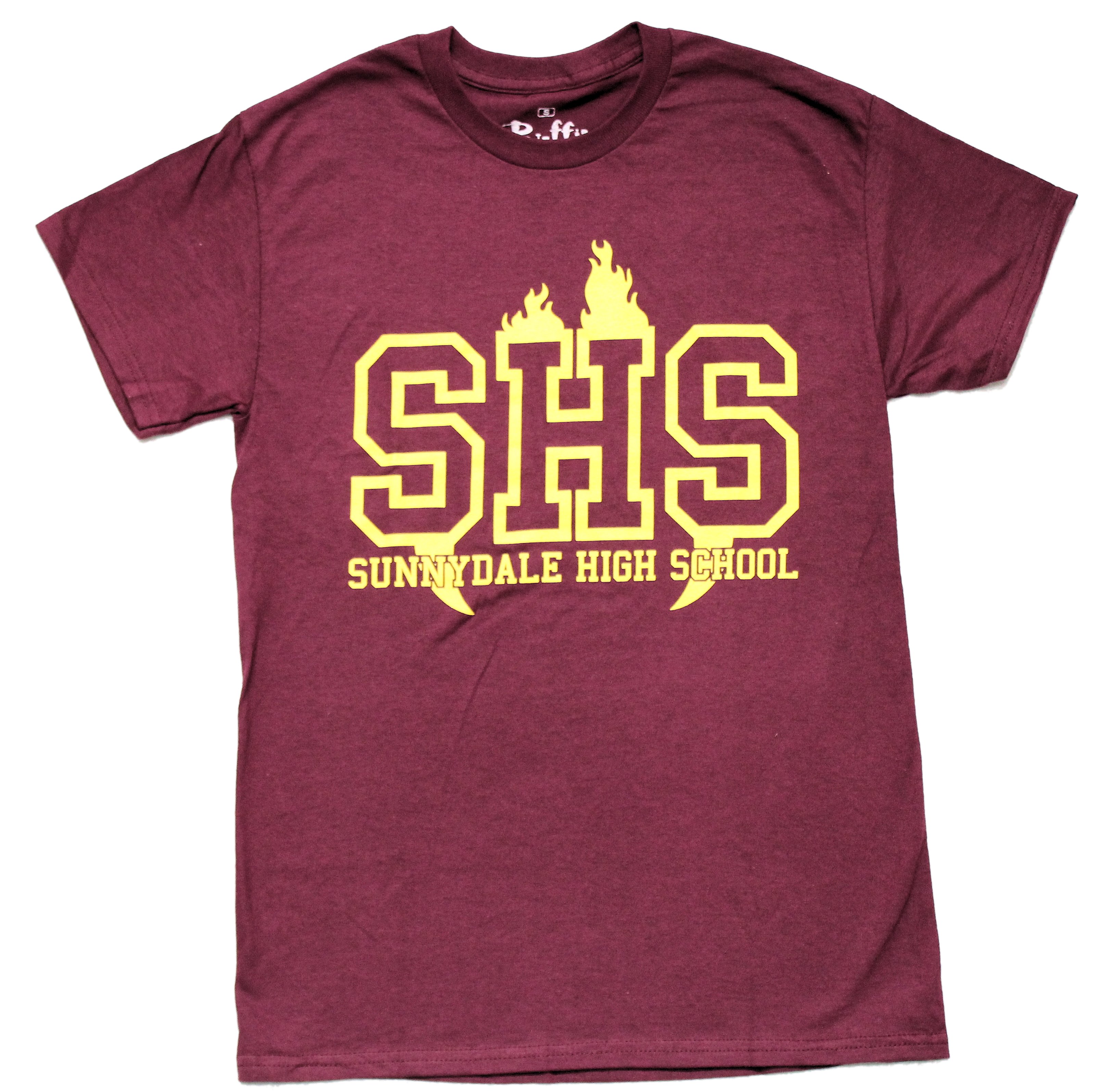 Buffy the Vampire Slayer  New Adult T-Shirt- Sunnydale High School