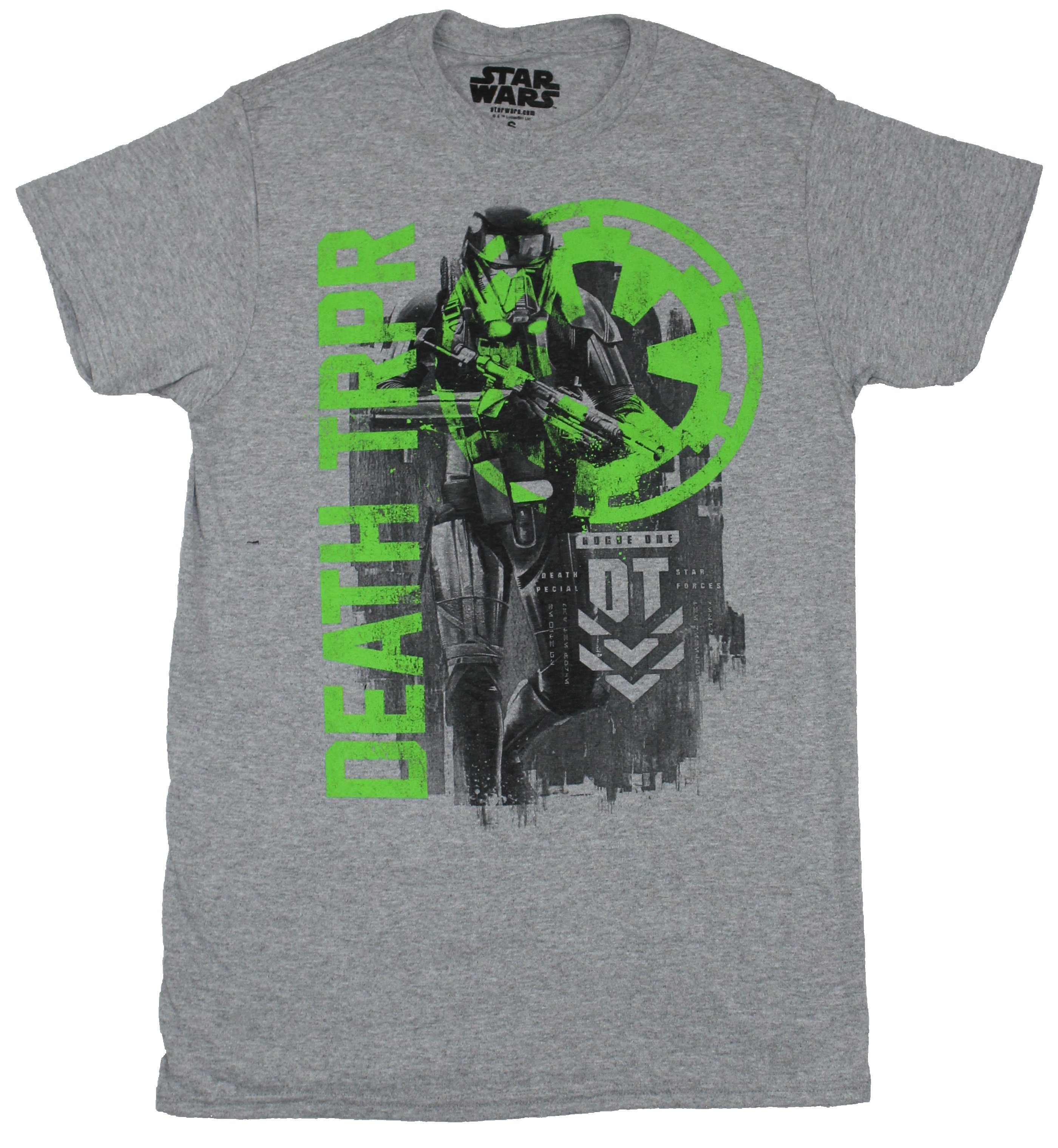 Death trooper t shirt Clearance