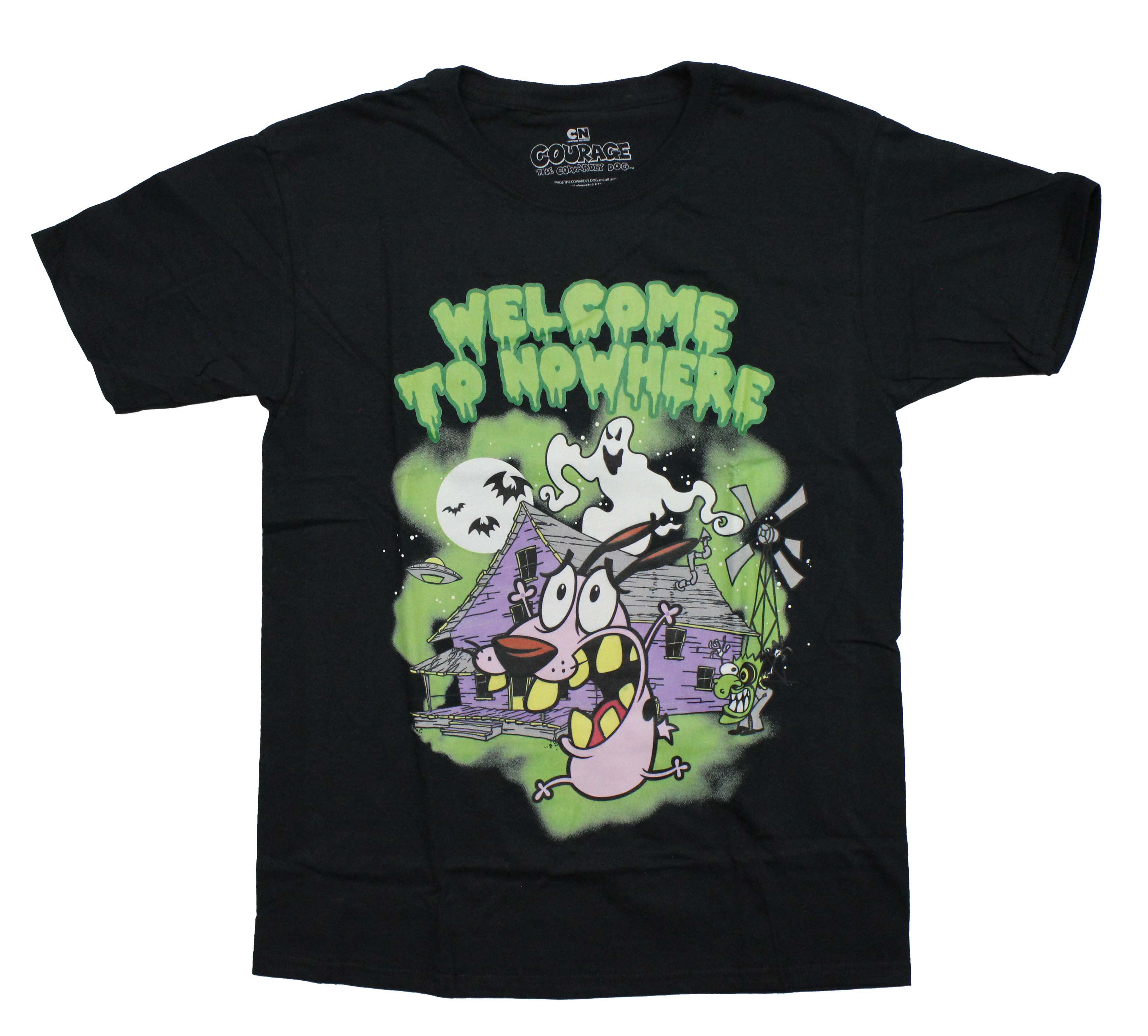 ★Courage Tシャツ★ Amazon.com: Courage the Cowardly Dog Extreme Metal T-Shirt