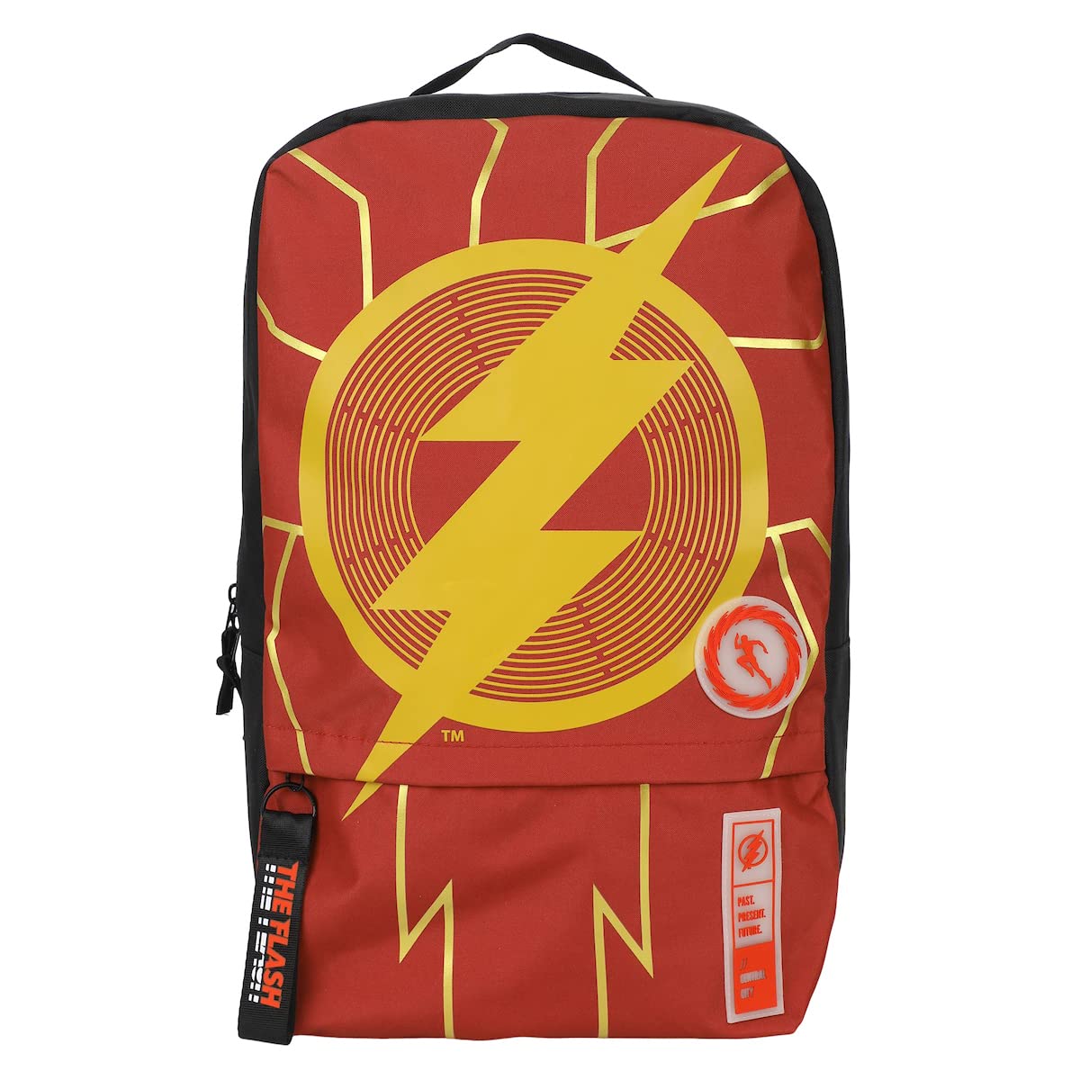 バッグ d The Flash Lightning Bolt Logo 19 Backpack | eBay