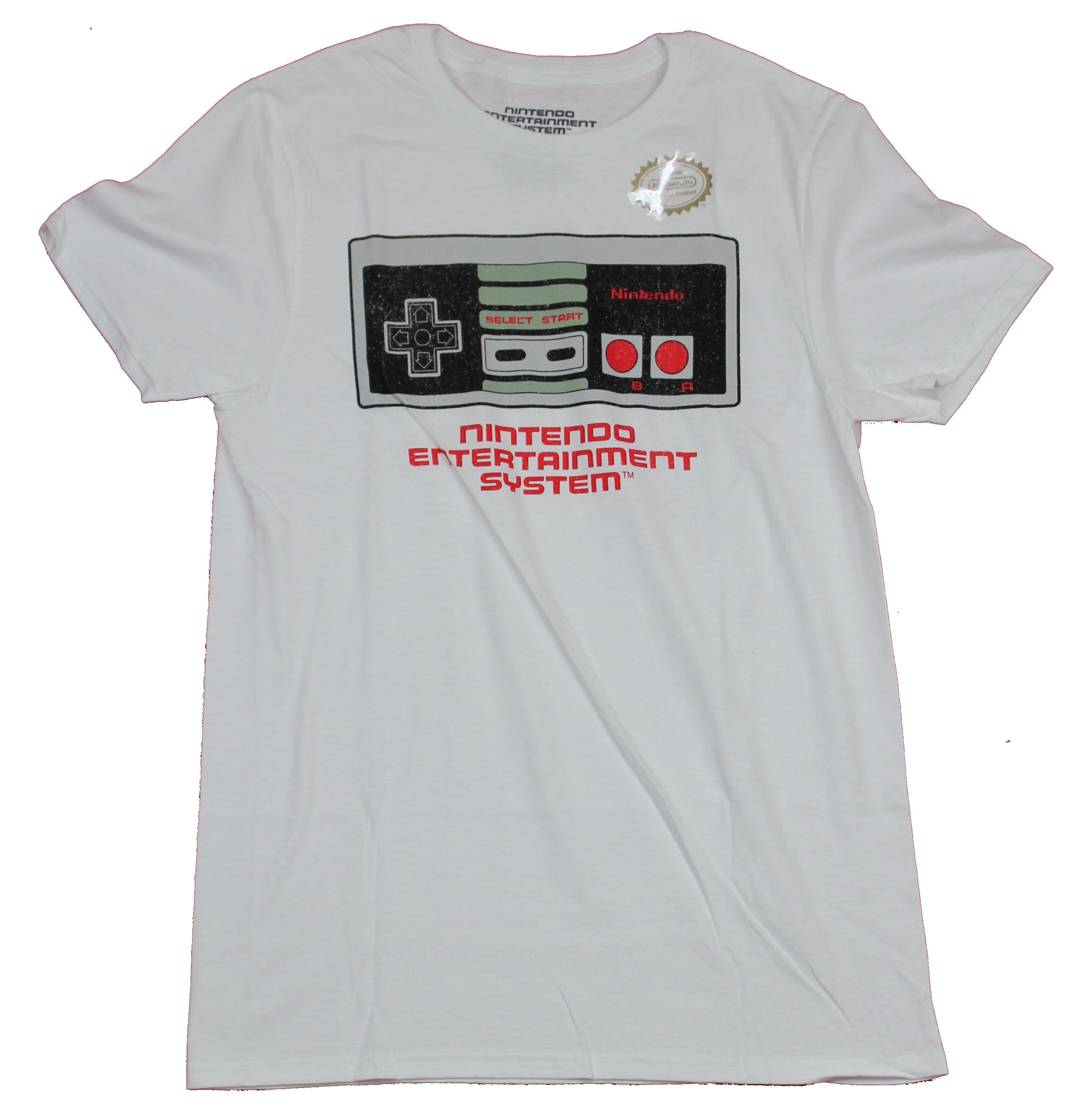 Nintendo NES Adult New T-Shirt - Nintendo Entertainment
