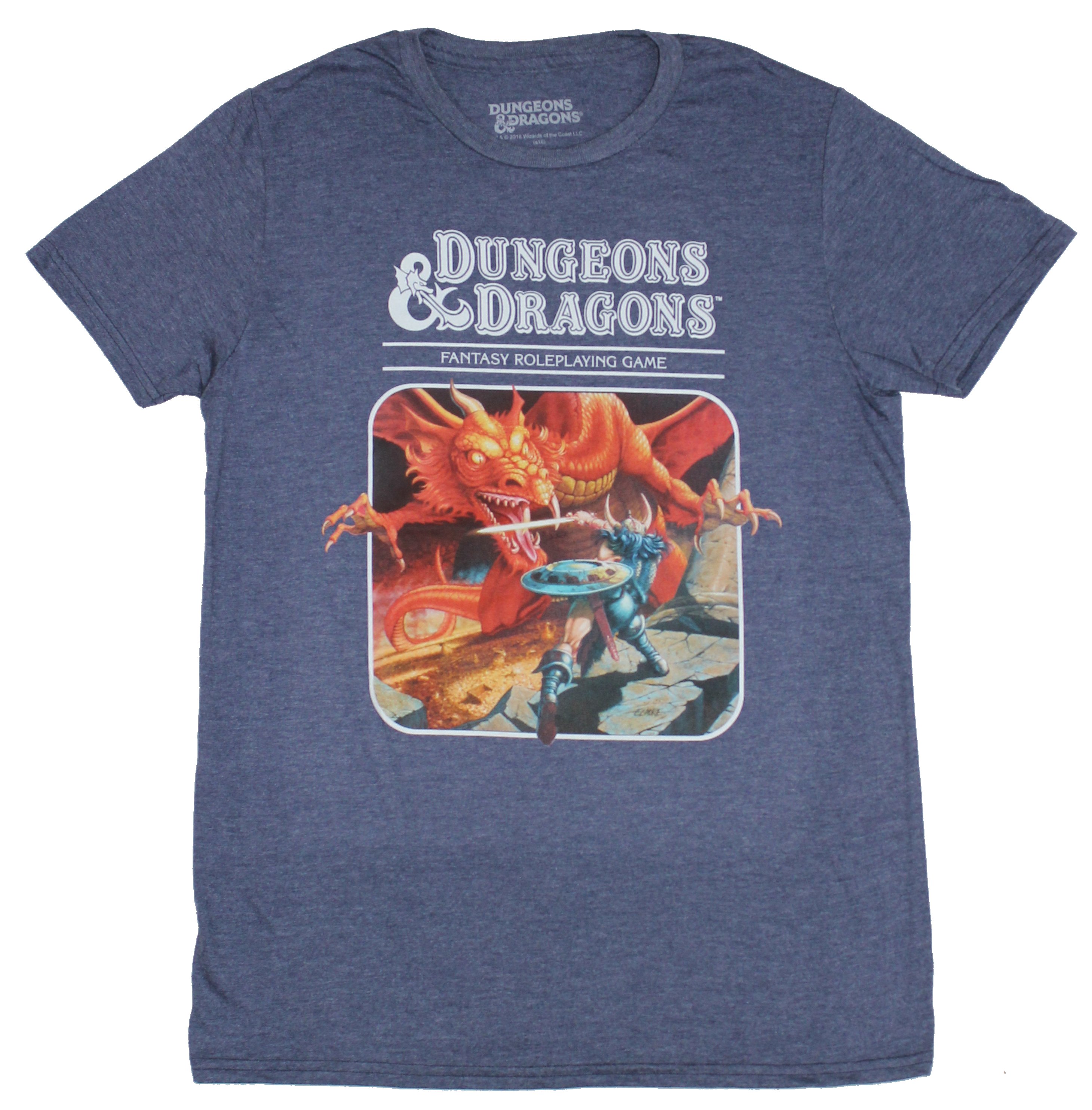 dungeons and dragons t shirt uk