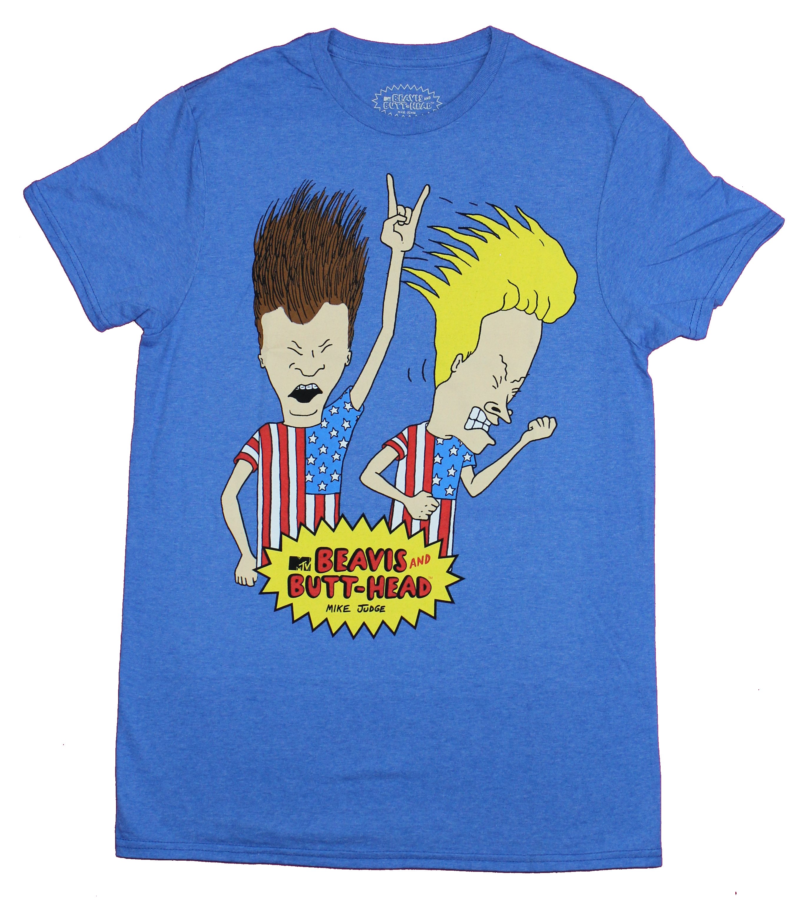 butthead shirt over head