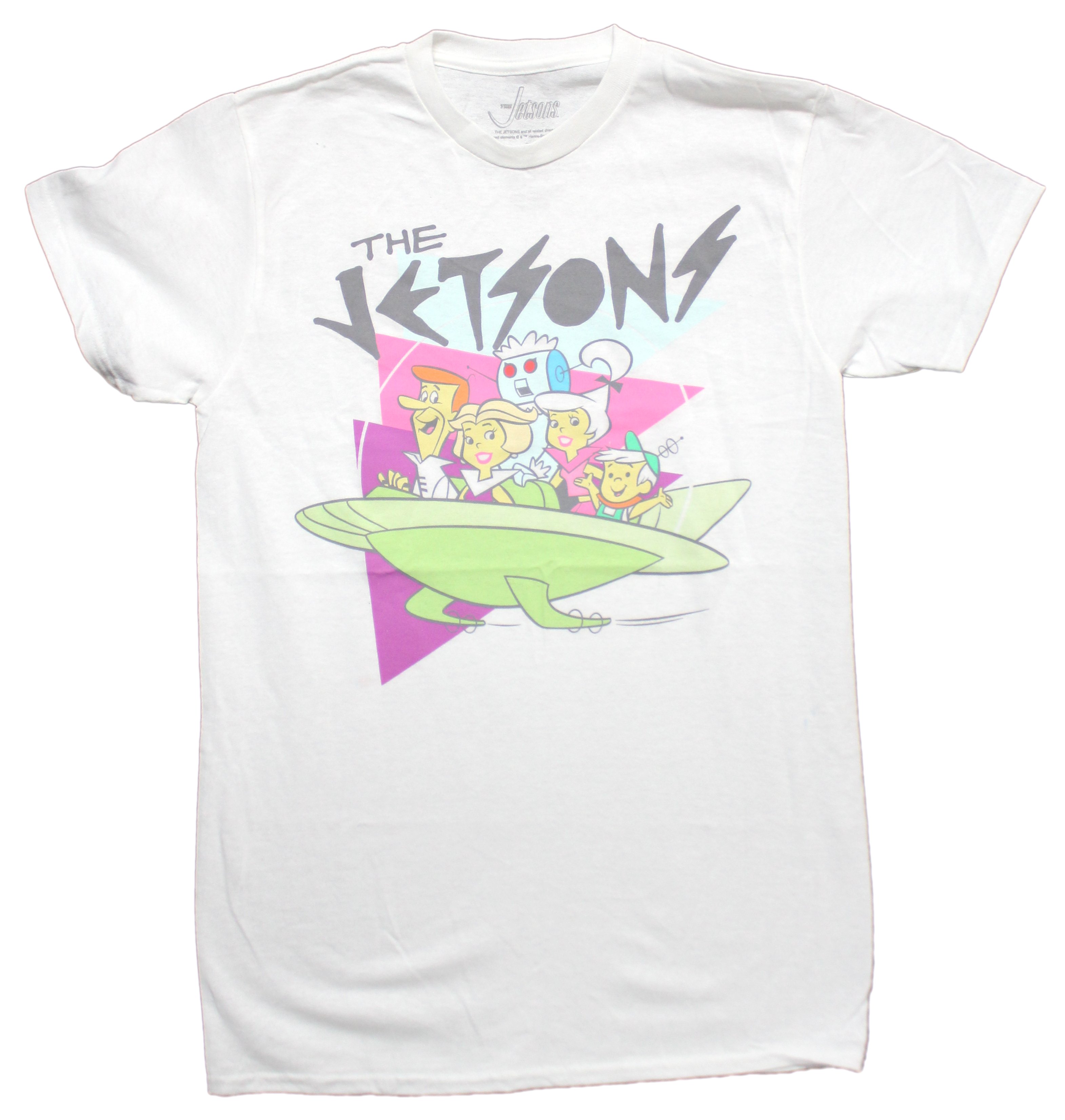 The Jetsons New Adult T-Shirt - George & Group Car Under
