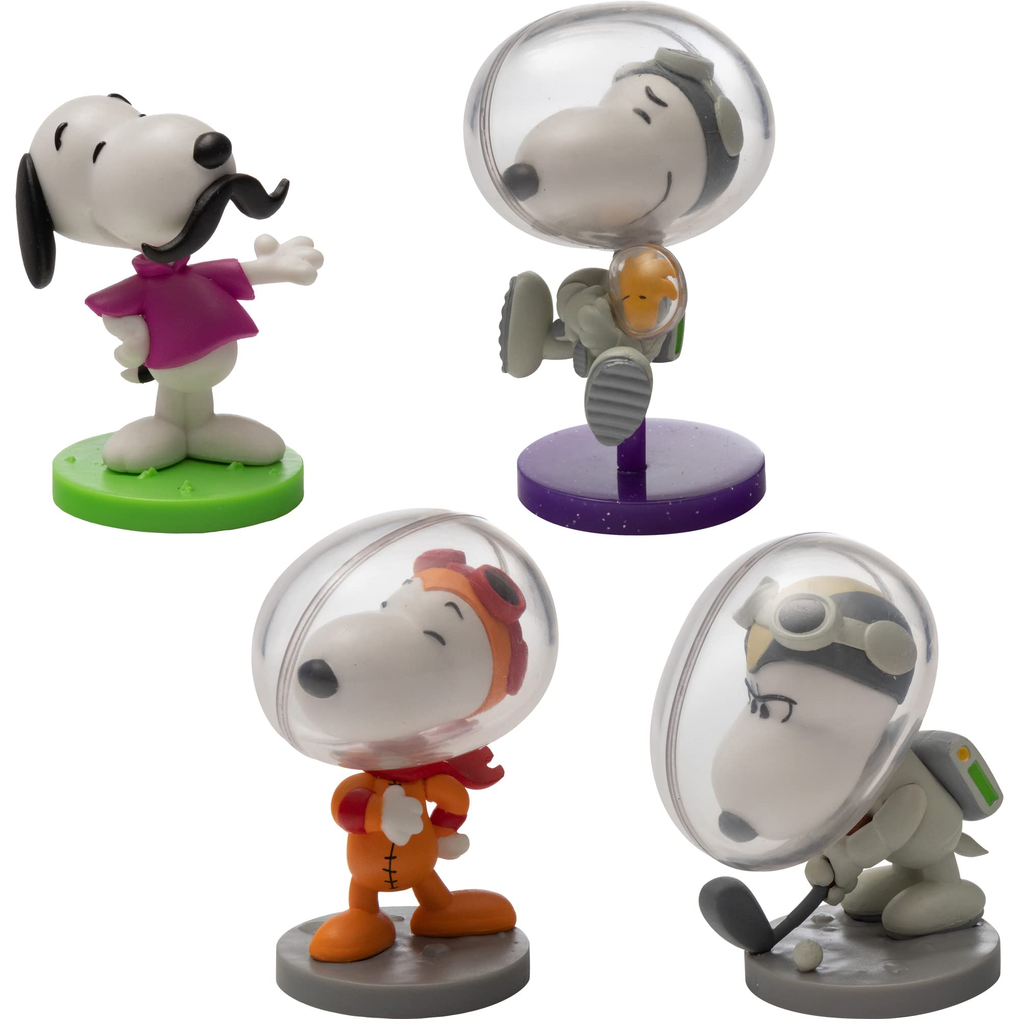 VCD SNOOPY ASTRONAUT VINTAGE SILVER Ver. Snoopy Astronaut