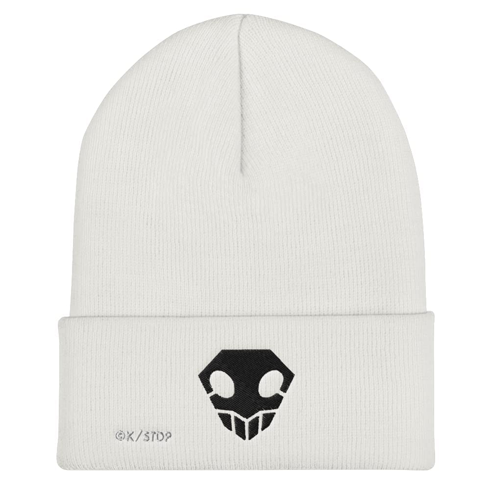 Ripple Junction Bleach Soul Reaper Icon Embroidered Cuff Beanie